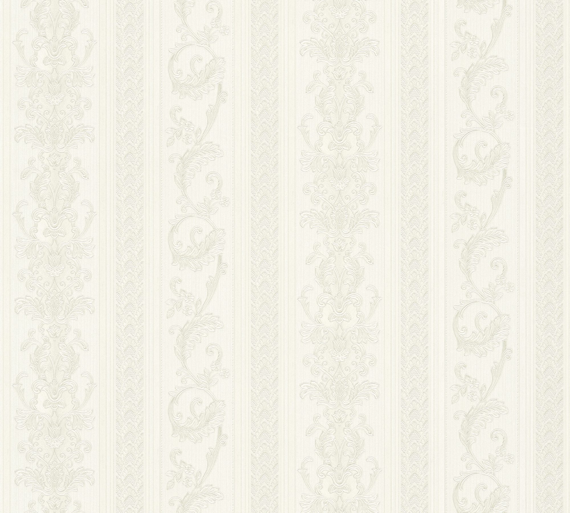 A.S. Creation | Concerto 3 | 335471 | Vliestapete | Barock | 0.53 x 10.05 m | Creme