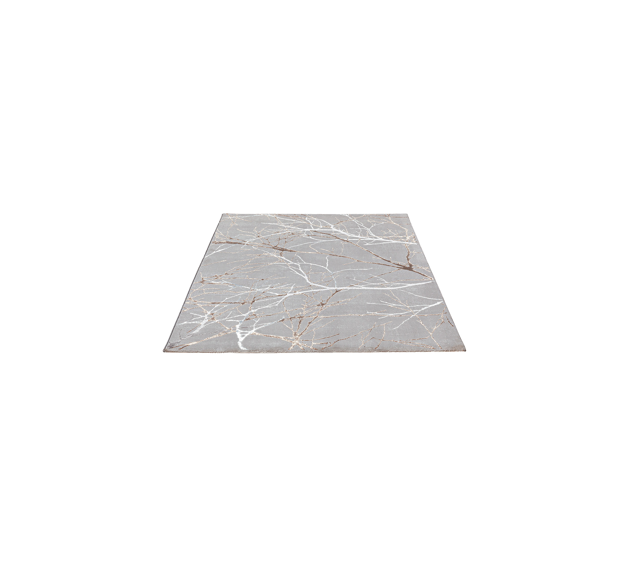 Indoor Teppich Grau versch. Größen - rechteckig für alle Innenräume - FLOORNOVO