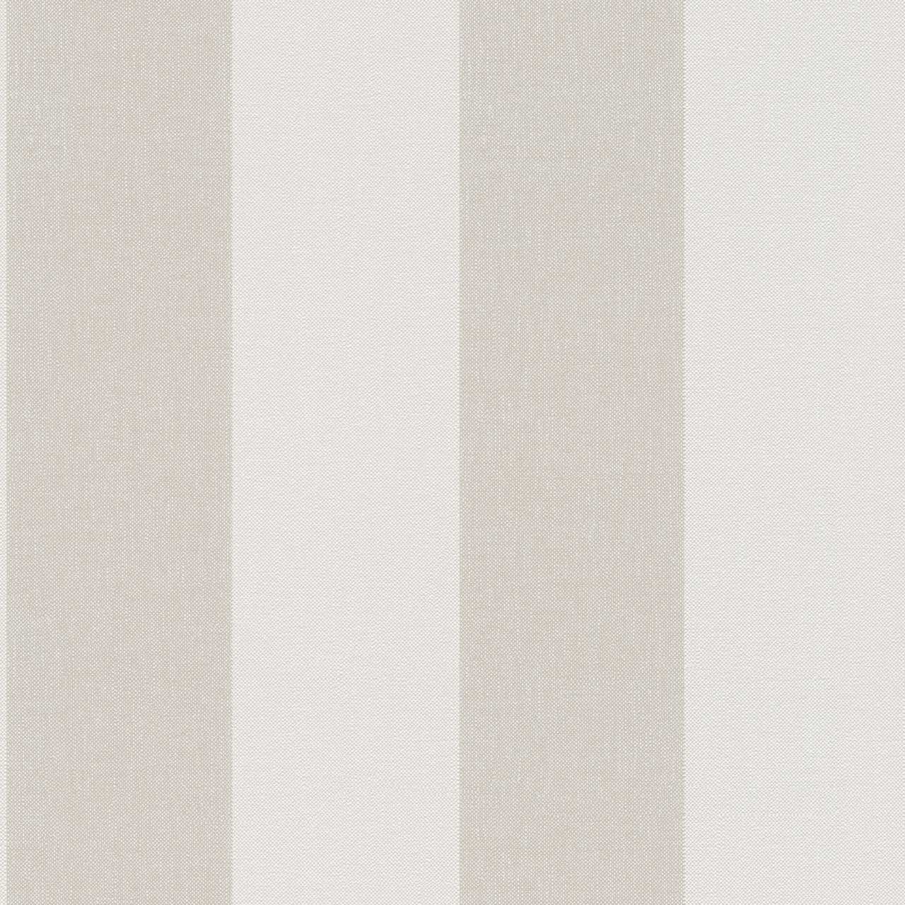 A.S. Creation | Scandinavian | 948342 | Vliestapete | Streifenoptik | 0.53 x 10.05 m | Beige