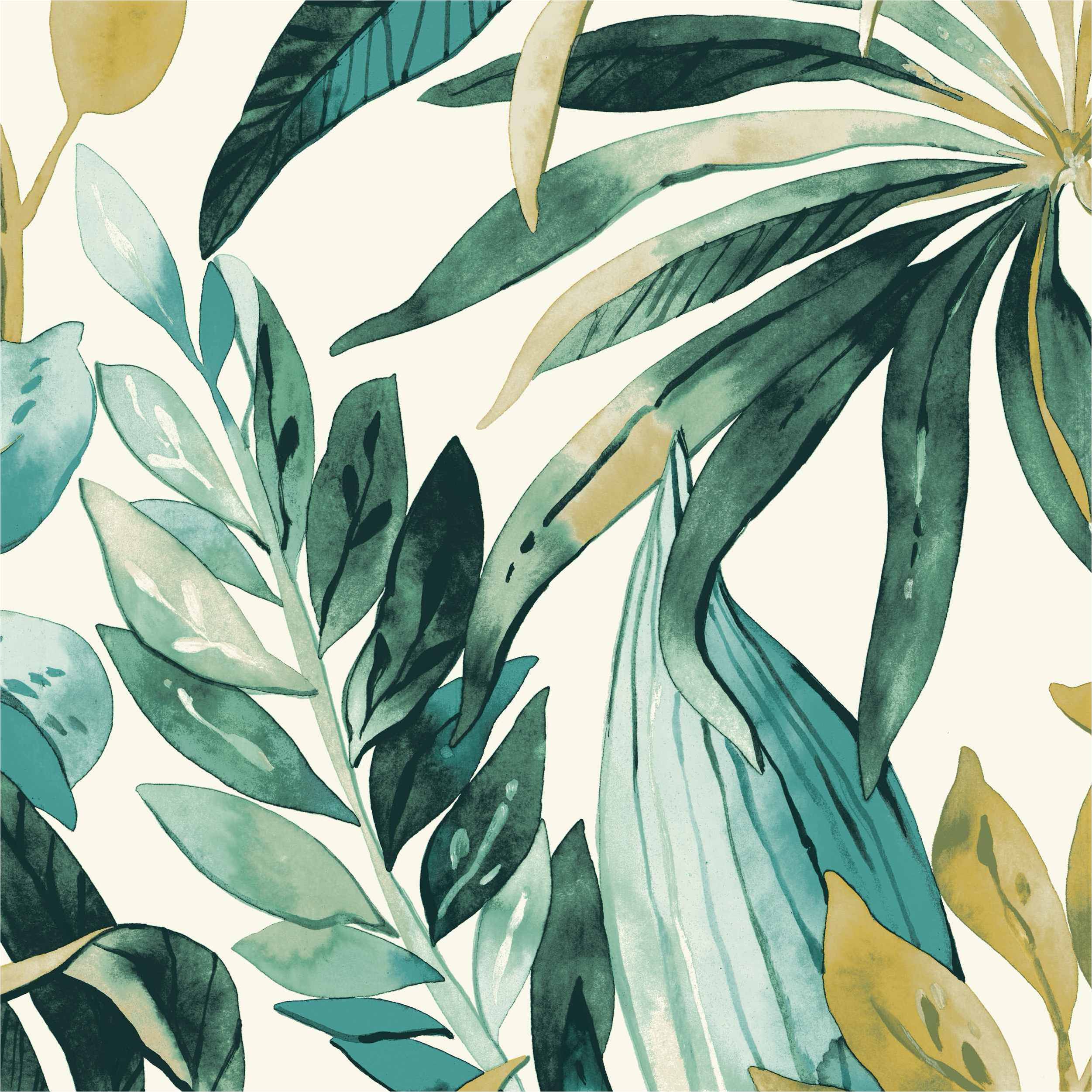 Vliestapete A71201 Bäume / Blätter 0.53 x 10.05 m KARUNA Grandeco