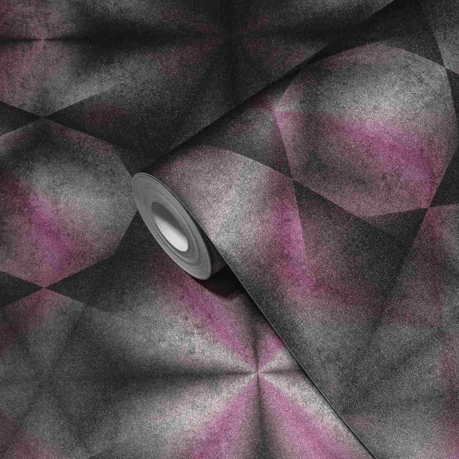 A.S. Creation | MY HOME. MY SPA. | 386921 | Vliestapete | 3D Optik | 0.53 x 10.05 m | Rot