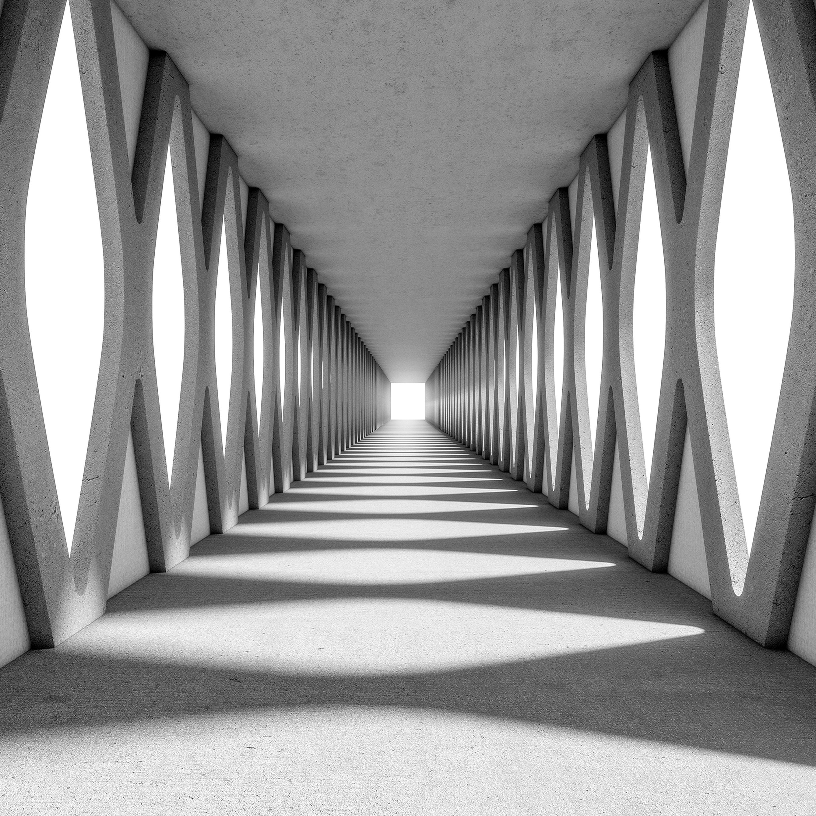 A.S. Creation | Designwalls | DD118744 | Fototapete | Vlies | 350 x 255 cm | Stein & Beton | Grau