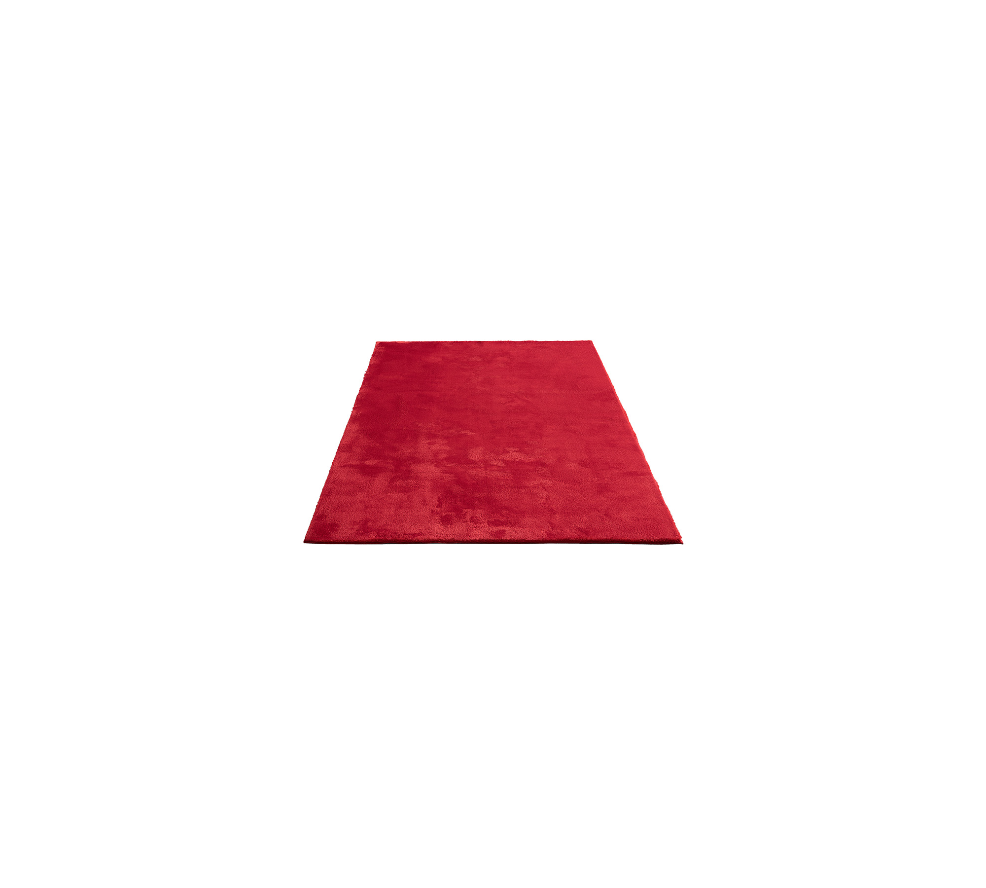 A.S. Création Indoor Teppich Rot versch. Größen - rechteckig für alle Innenräume