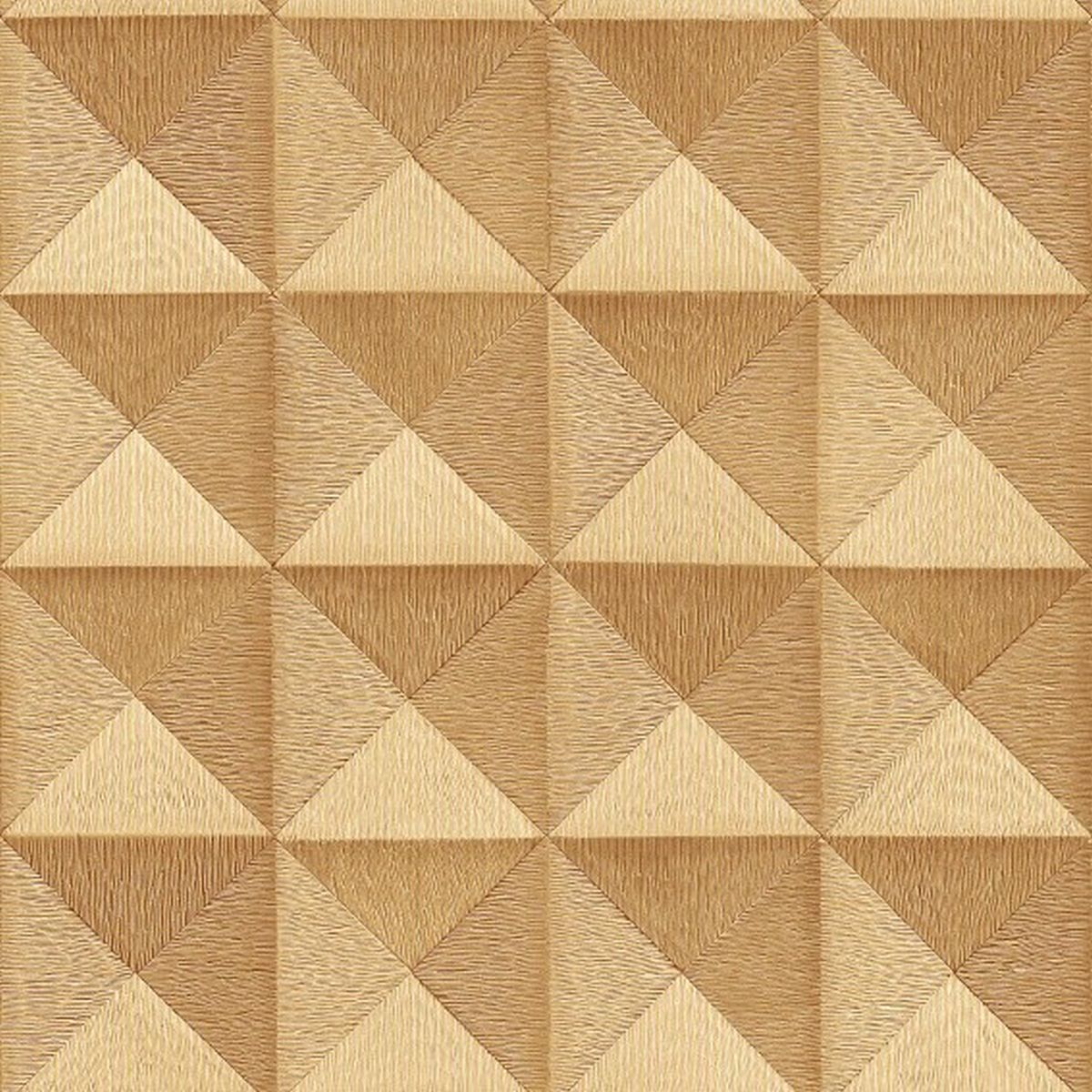 DesignID | Beaux Arts 2 | 220063 | Vliestapete | 3D Optik | 0.53 x 10.05 m | Gelb
