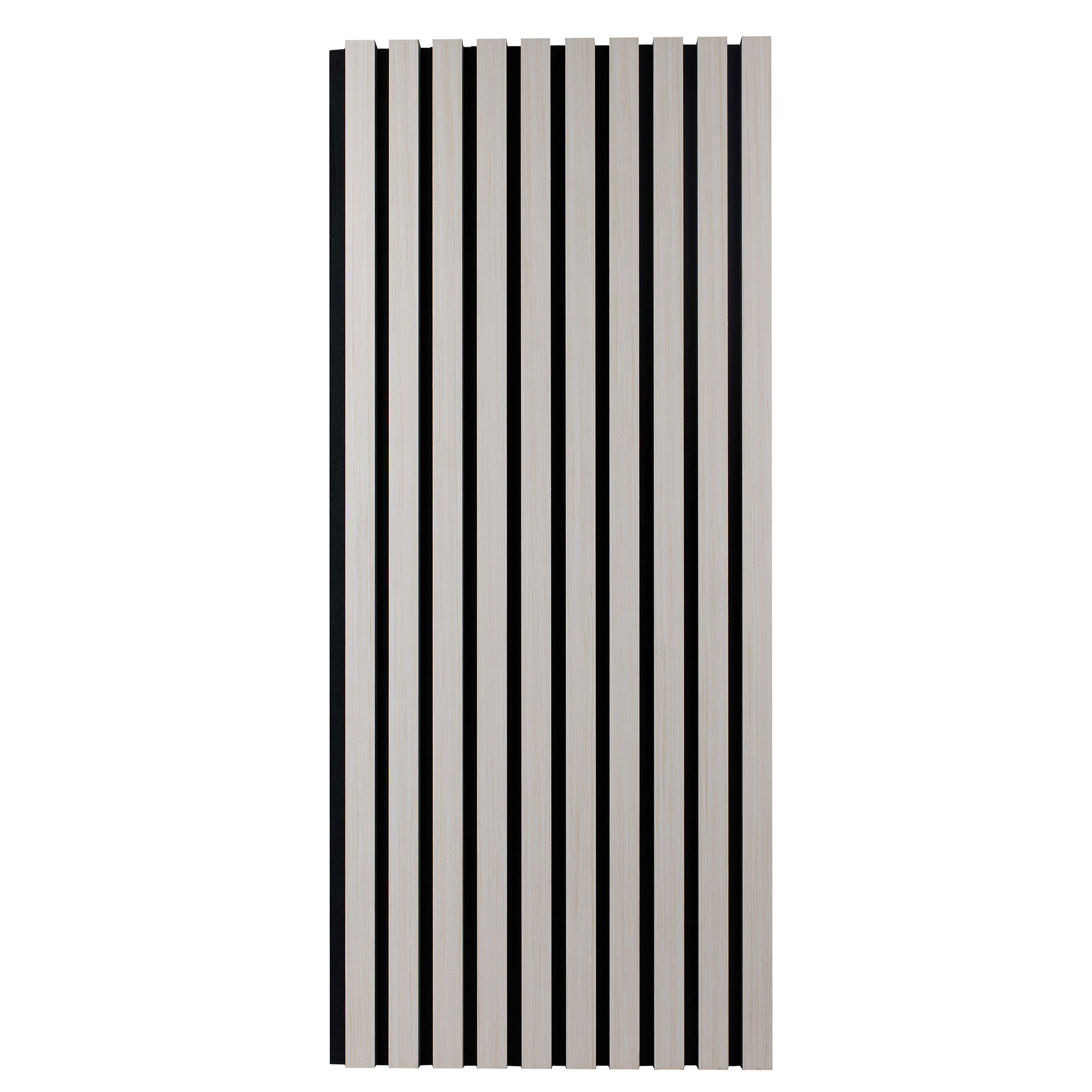 PROVISTON Akustik Wandpaneel 600 x 1200 x 18 mm | Eiche hell MDF Akustik 3D Paneele