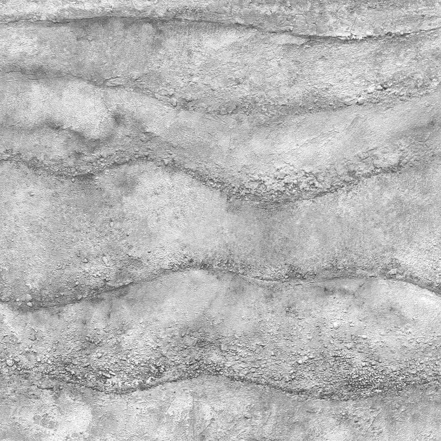 Struktur Vliestapete 10299-47 Stein Beton 0.53 x 10.05 m Focus Erismann