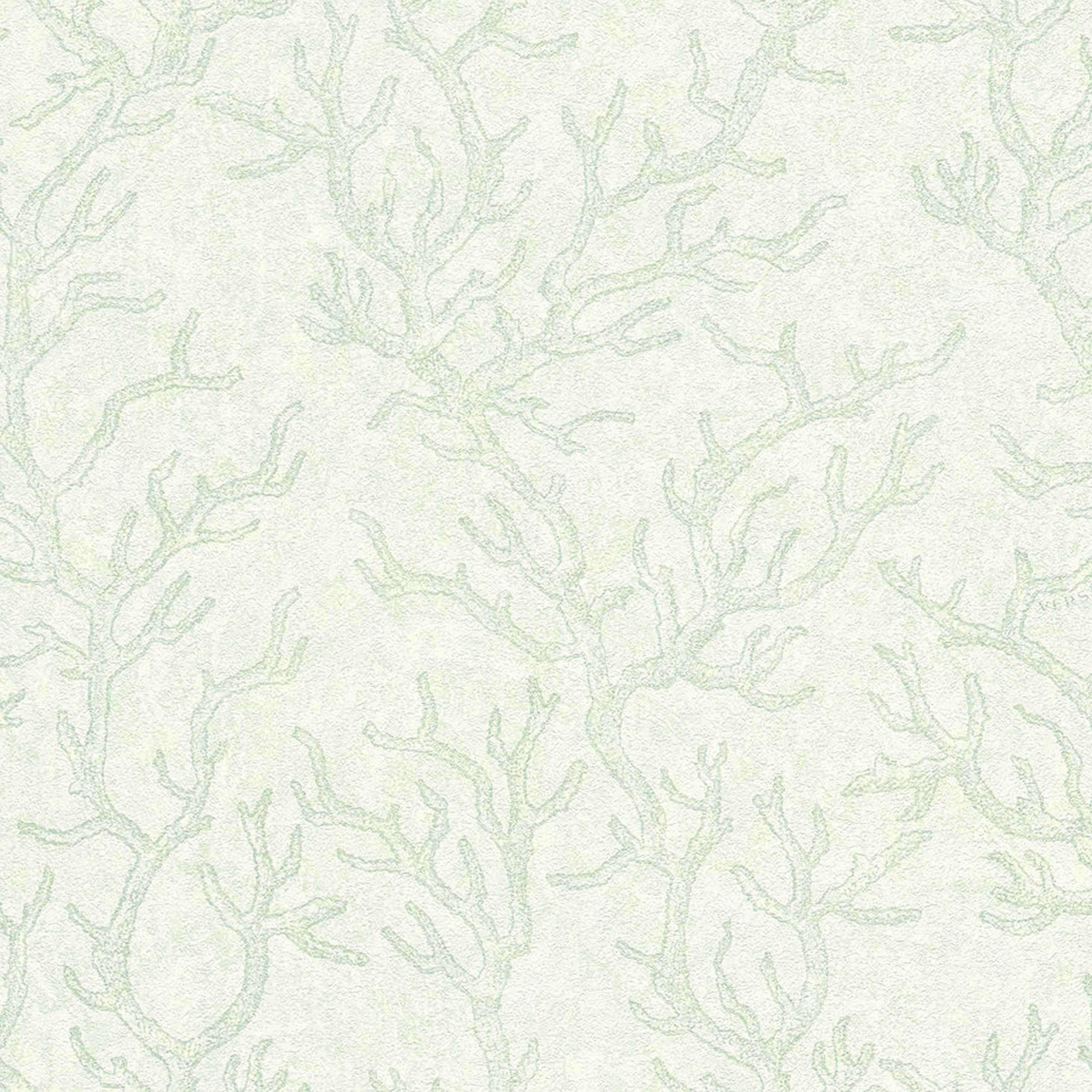A.S. Creation | Versace 3 | 344973 | Vliestapete | Naturoptik | 0.7 x 10.05 m | Grün
