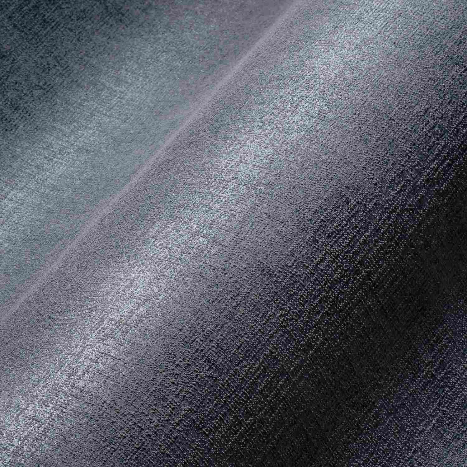 A.S. Creation | Villa | 375634 | Vliestapete | Einfarbig | Uni | 0.53 x 10.05 m | Blau