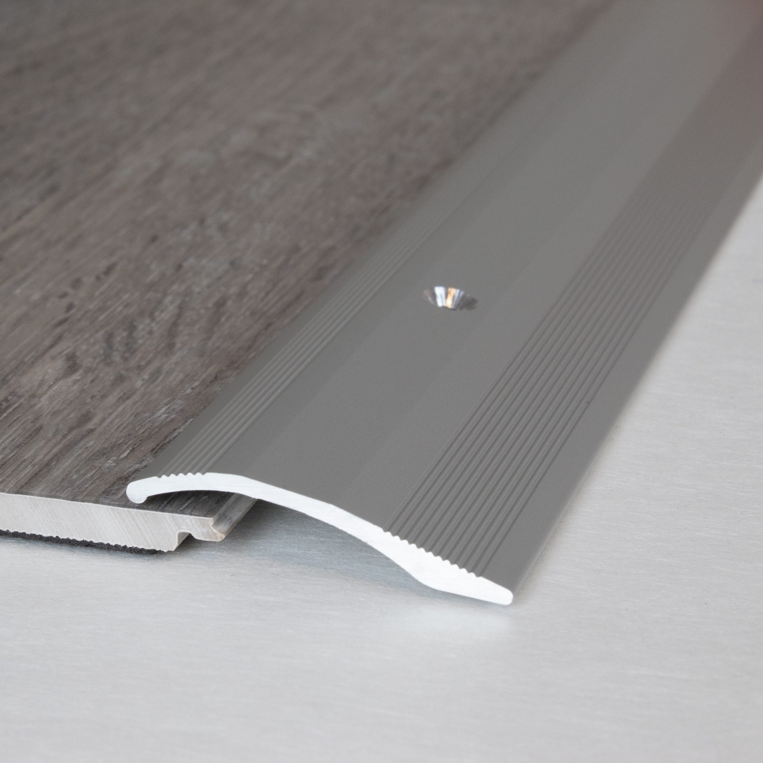 PROVISTON Ausgleichsprofil Höhe 5 mm Breite 40 mm Höhenausgleichsprofil Aluminium