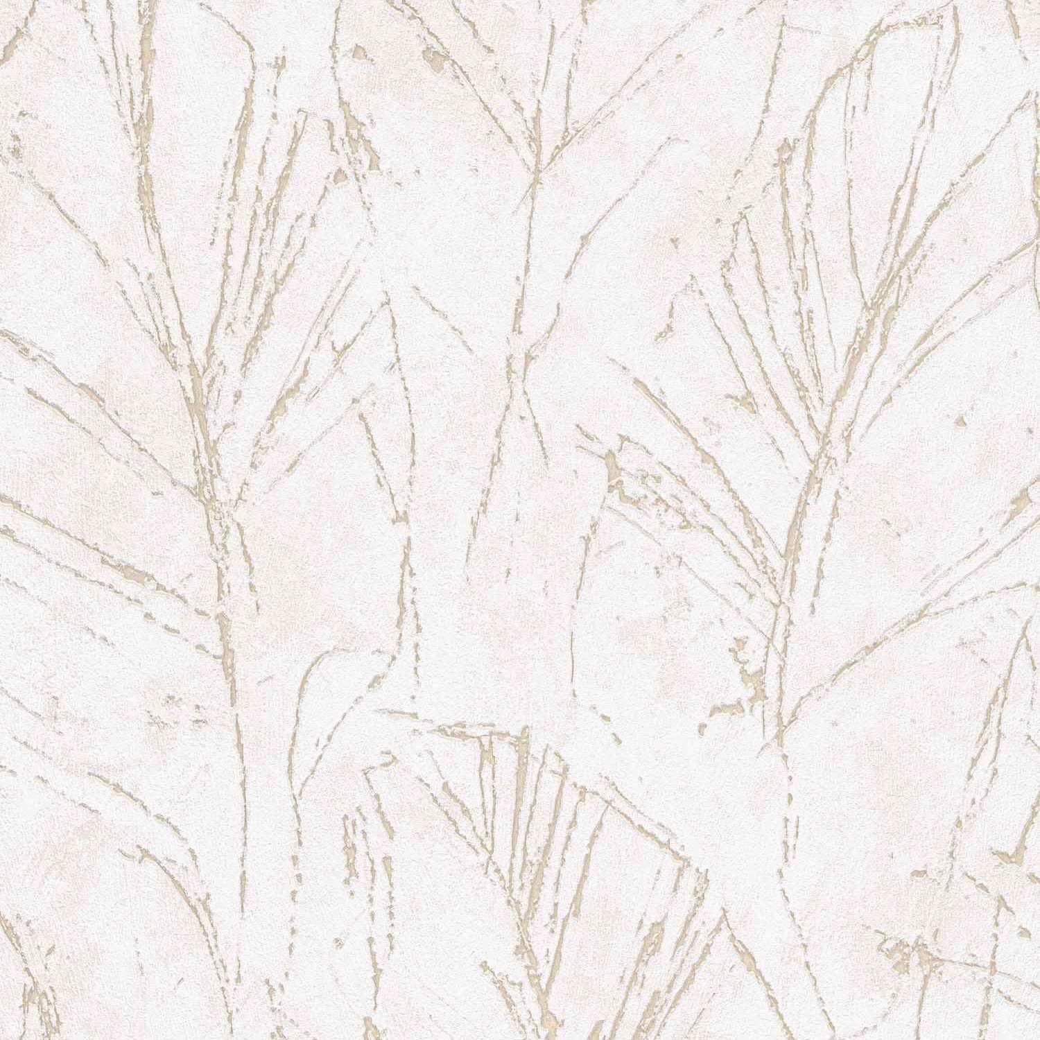 Struktur Vliestapete 10321-02 Blumen Floral 0.53 x 10.05 m Evolution Erismann