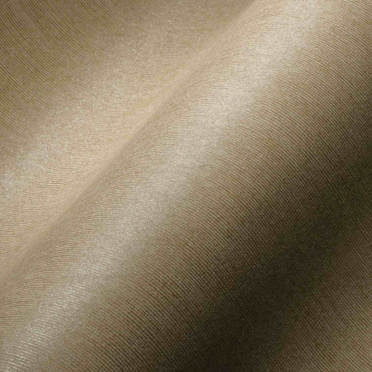 A.S. Creation | Villa | 375663 | Vliestapete | Einfarbig | Uni | 0.53 x 10.05 m | Gelb | Gold
