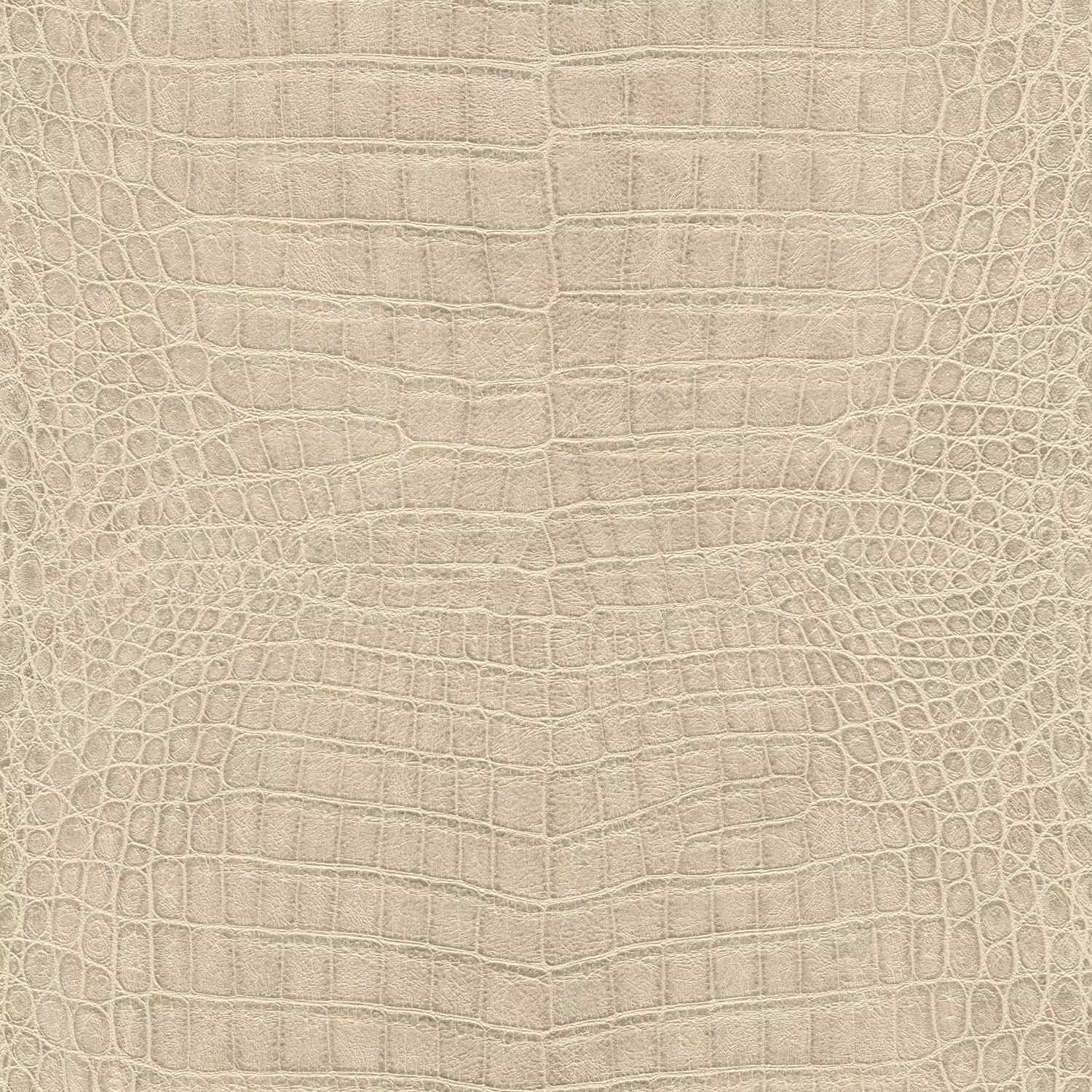 Rasch | African Queen III | 751345 | Vliestapete | Tiermuster | 0.53 x 10.05 m | Beige