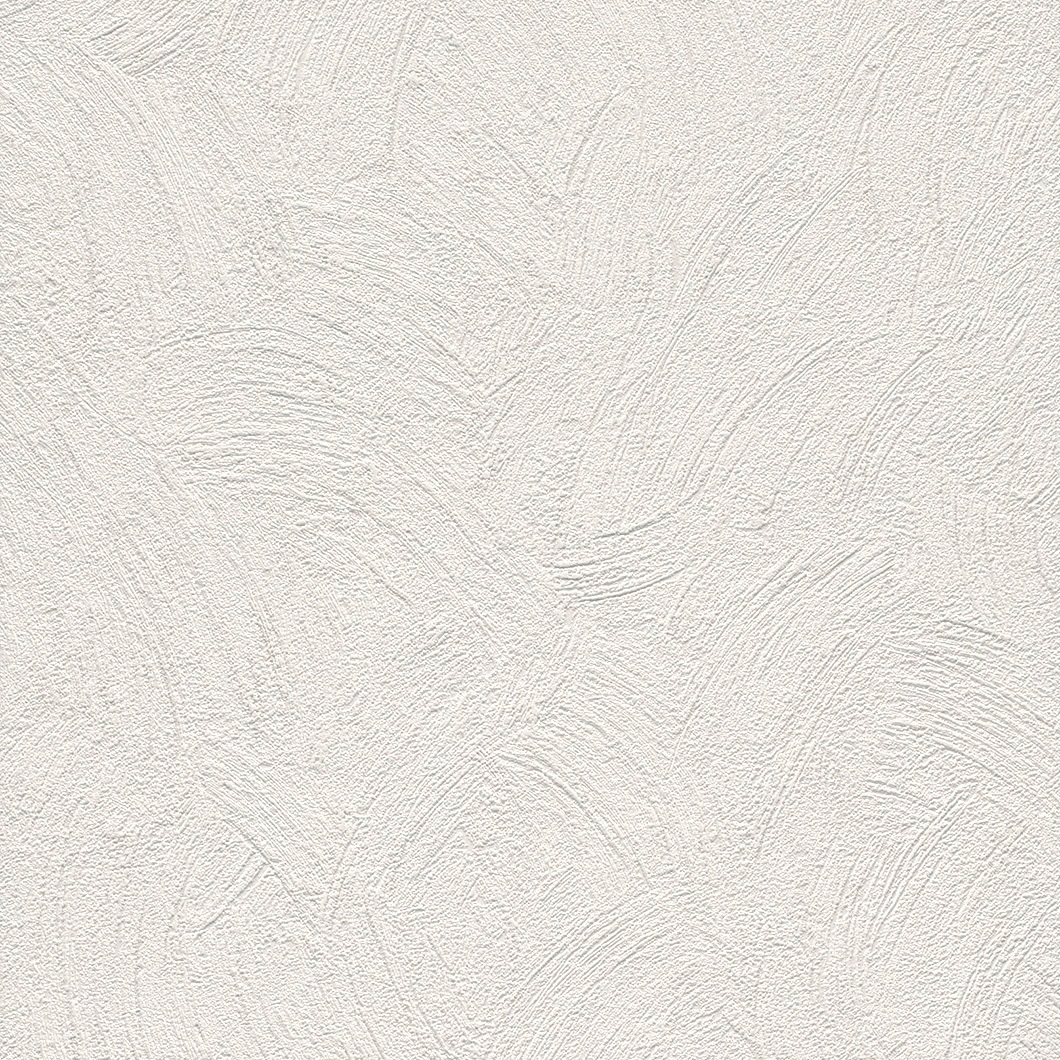Rasch | Selection | 859201 | Vliestapete | Einfarbig | Uni | 0.53 x 10.05 m | Weiß