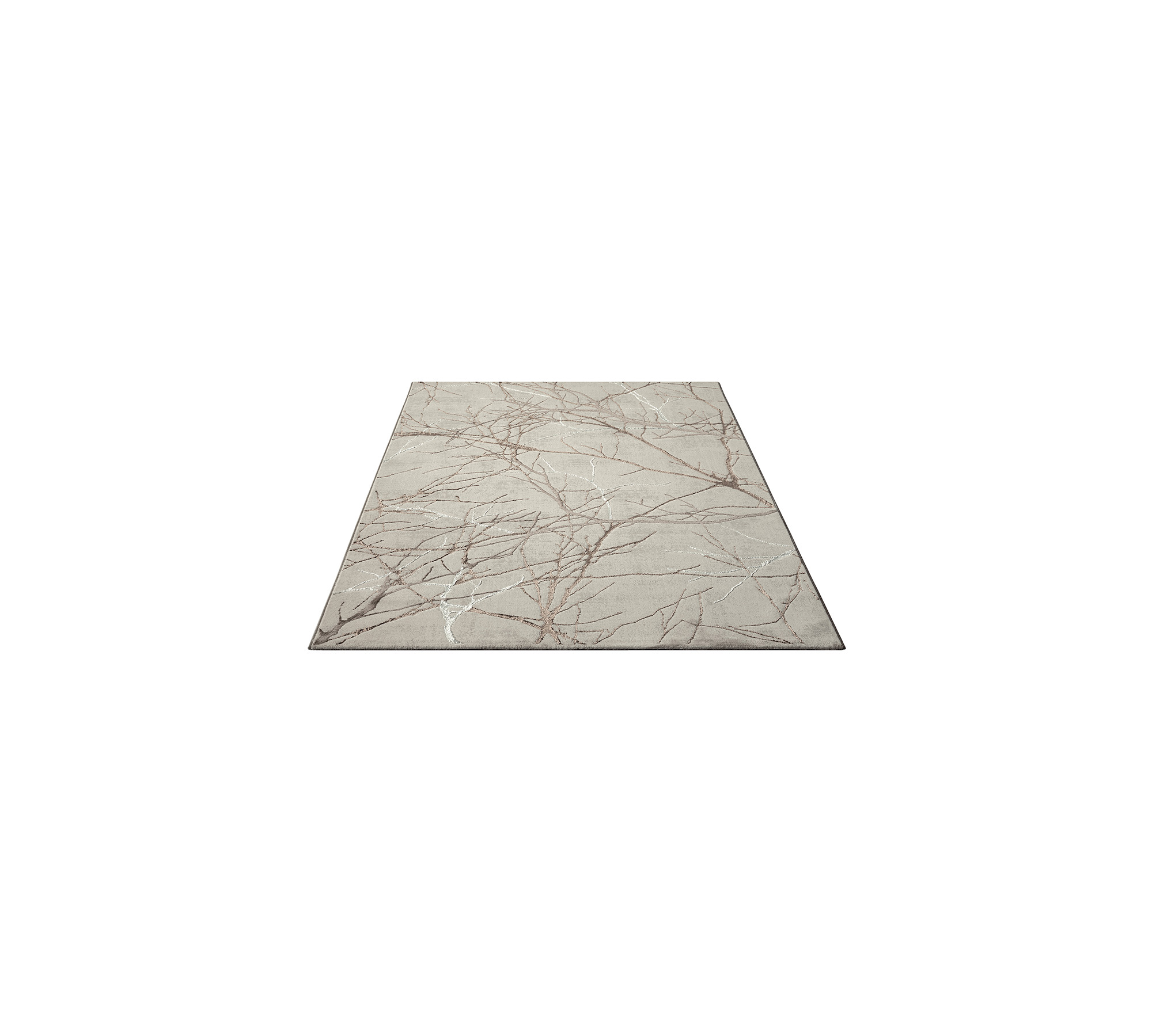 A.S. Création Indoor Teppich Creme versch. Größen - rechteckig für alle Innenräume