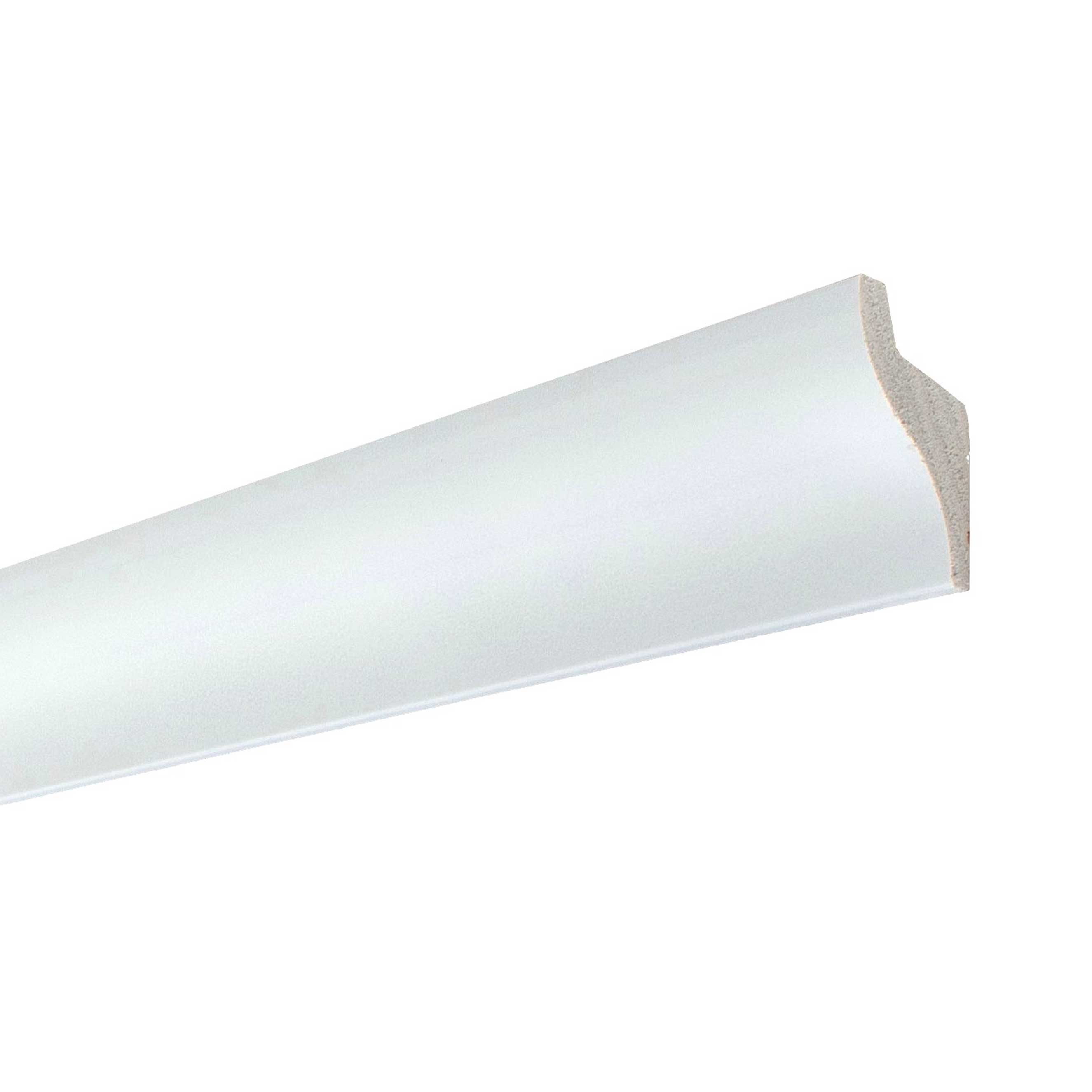NMC Lichtleiste IL3 WALLSTYL Polystyrol 32.5 x 50 x 2000 mm Weiß Deckenleiste