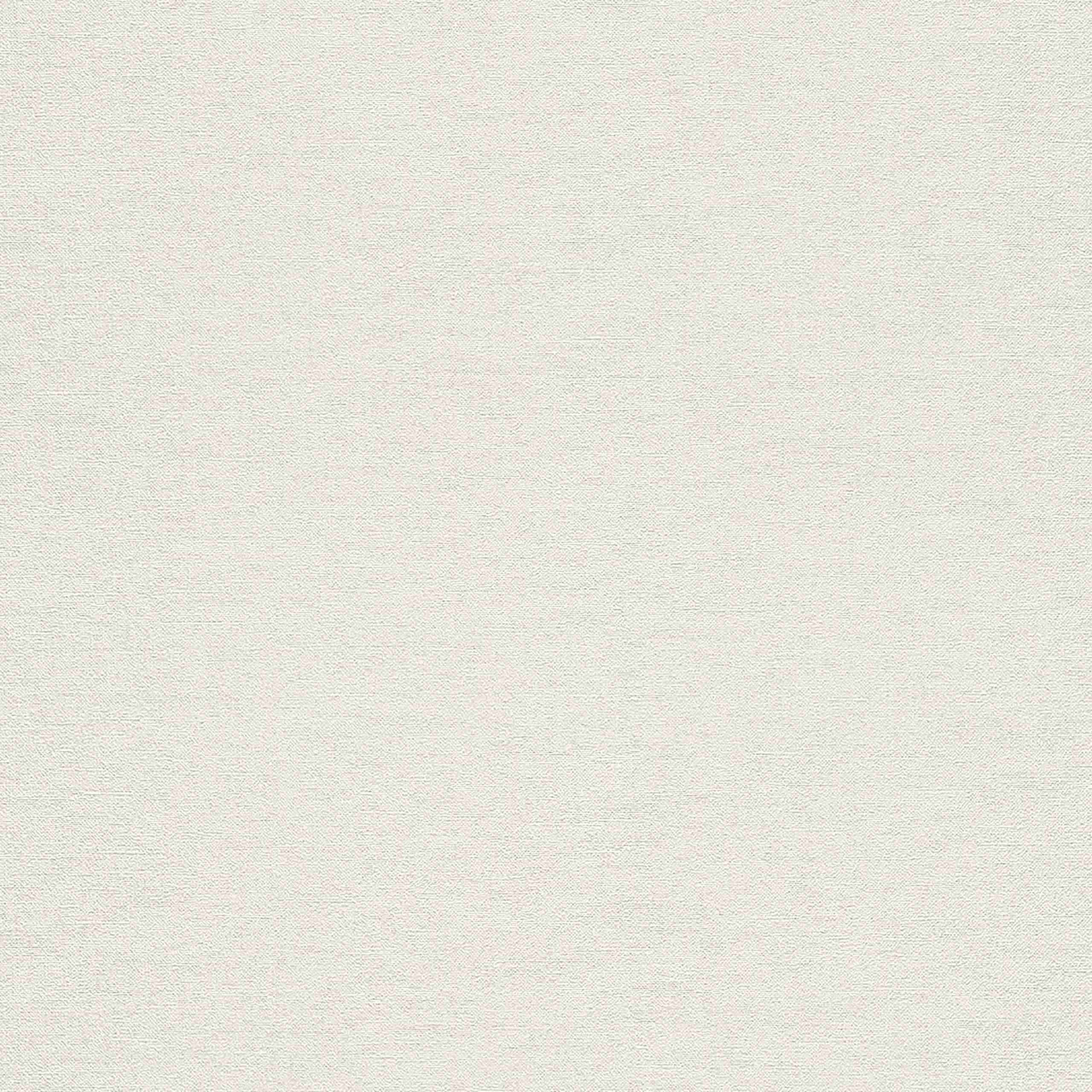 Rasch | Denzo | 449808 | Vliestapete | Einfarbig | Uni | 0.53 x 10.05 m | Weiß