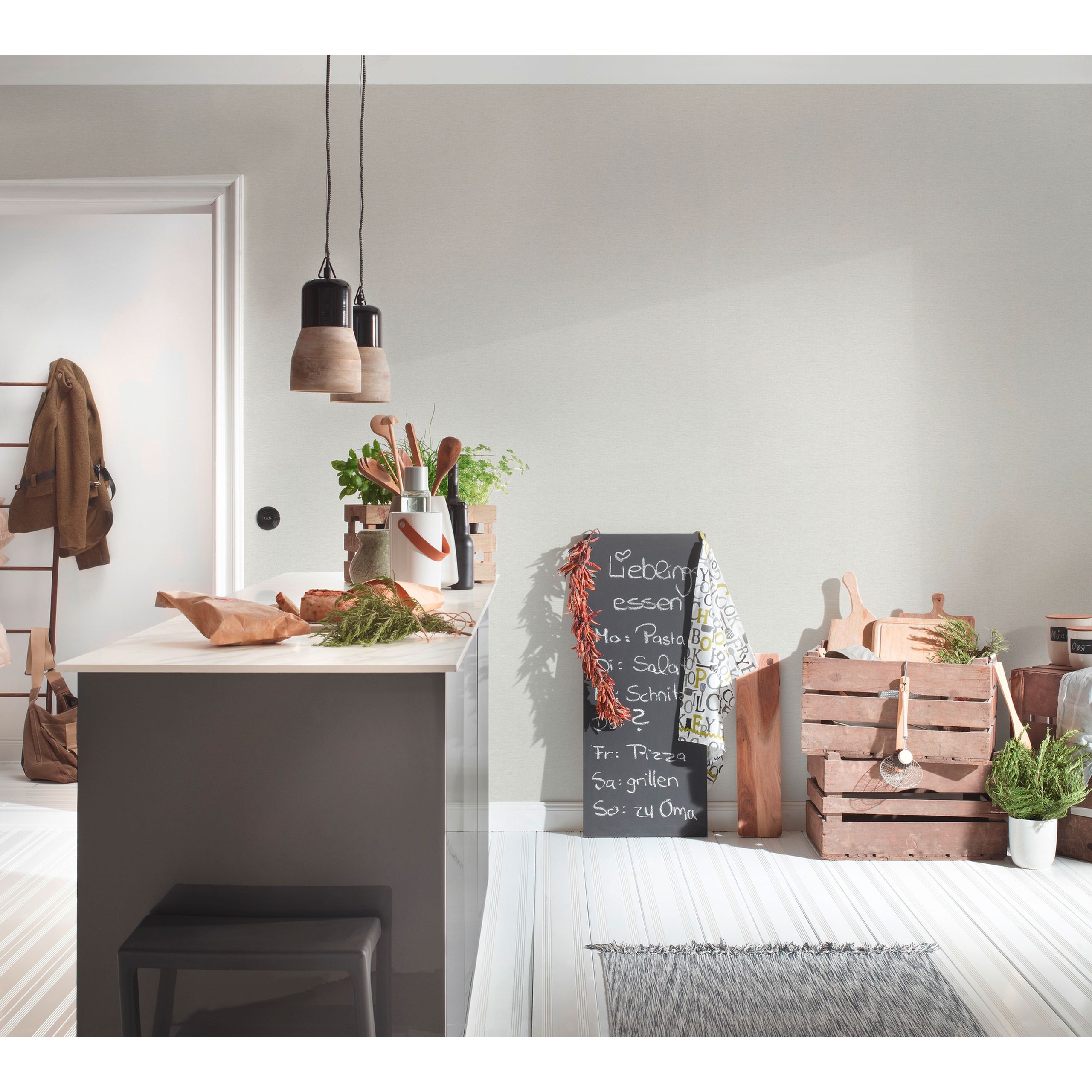 A.S. Creation | Trendwall 2 | Grau | 306889