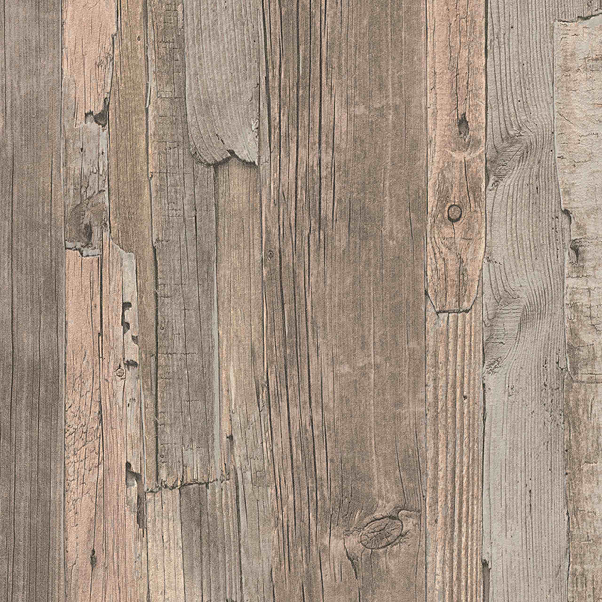 A.S. Creation | Best of Wood'n Stone | 954053 | Vliestapete | Holzoptik | 0.53 x 10.05 m | Beige