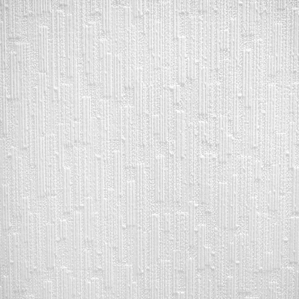 A.S. Creation | Meistervlies | 570215 | Vliestapete | Streifenoptik | 0.53 x 10.05 m | Weiß