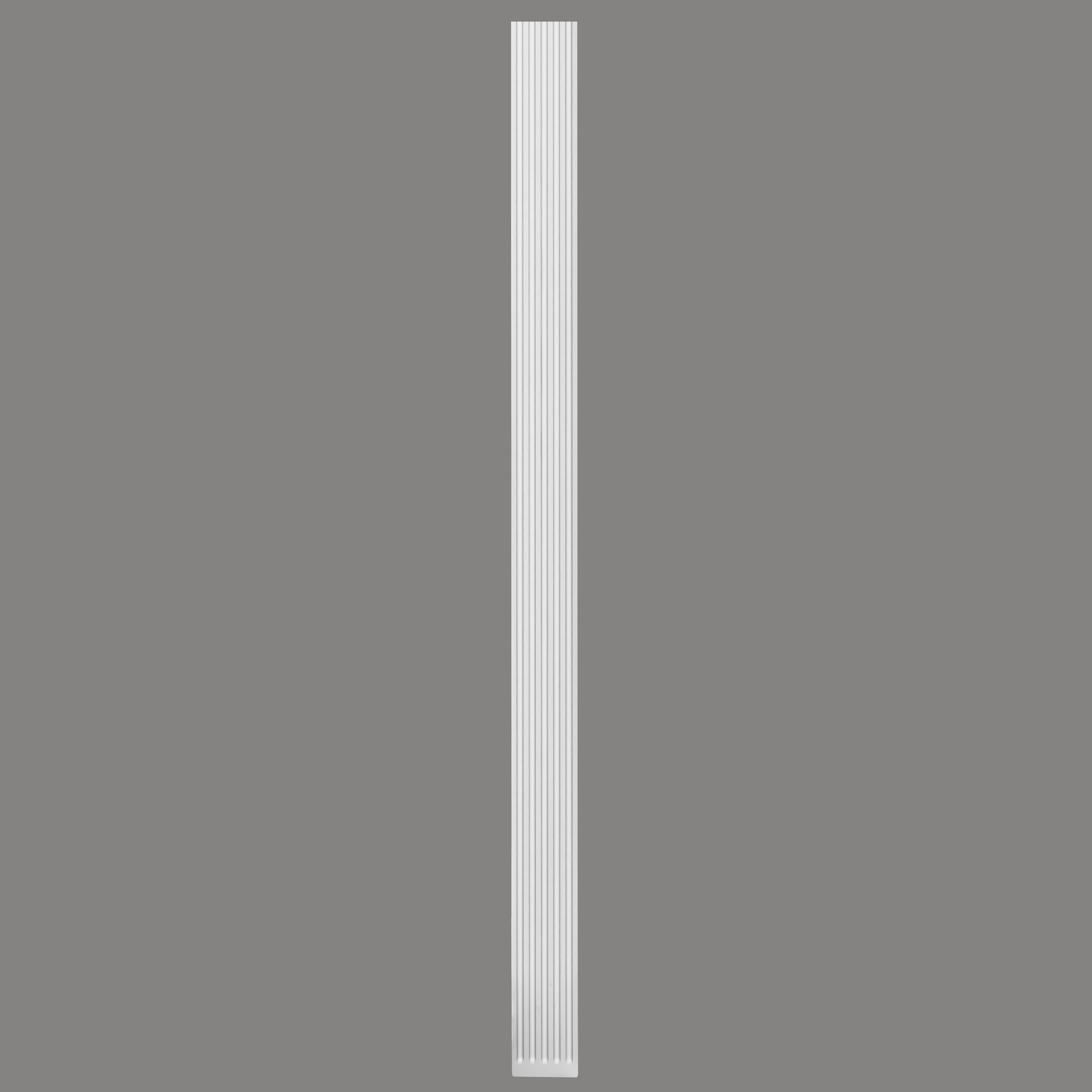 Mardom Pilaster D1501 Profoam 130 x 15 x 2000 mm Weiß Wandpfeiler
