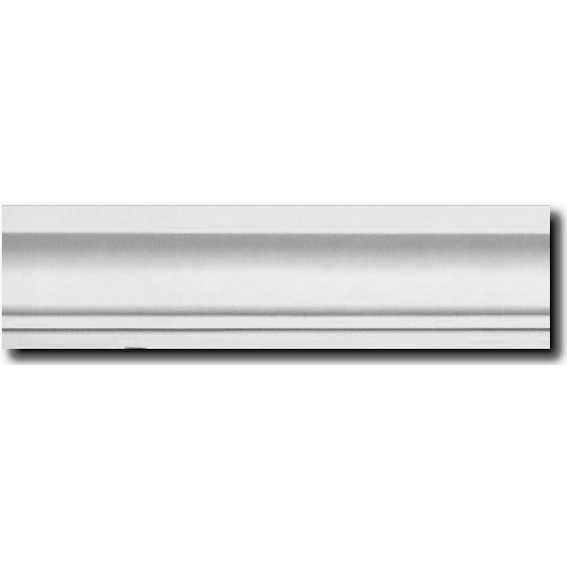 PROVISTON Außenwinkel | Für Gipsleiste Würzburg 55 x 85 x 200 mm Echter Gipsstuck Weiß