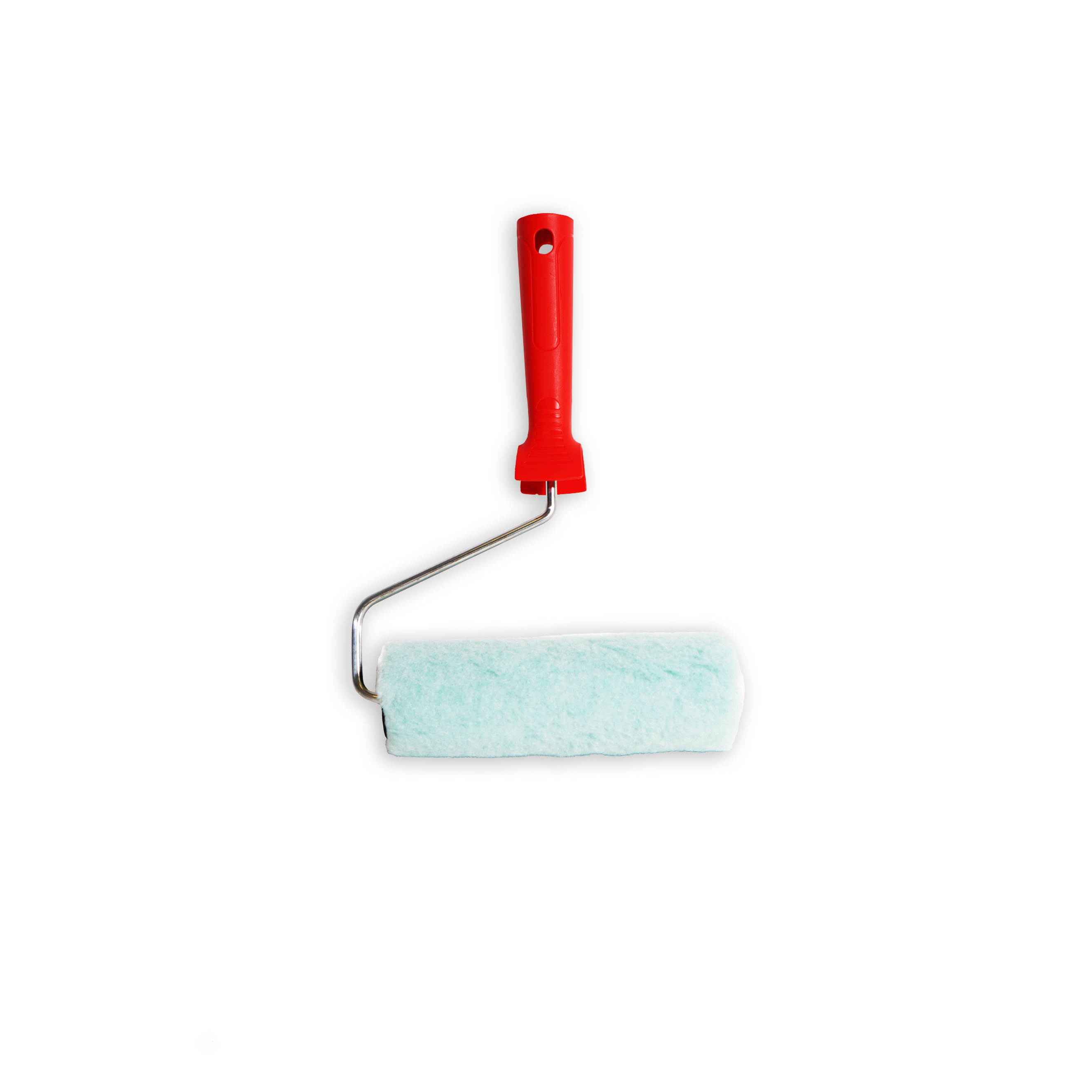 PROVISTON | Kleisterroller inklusive Bügel 18 cm | Kleisterwalze für Tapezierarbeiten