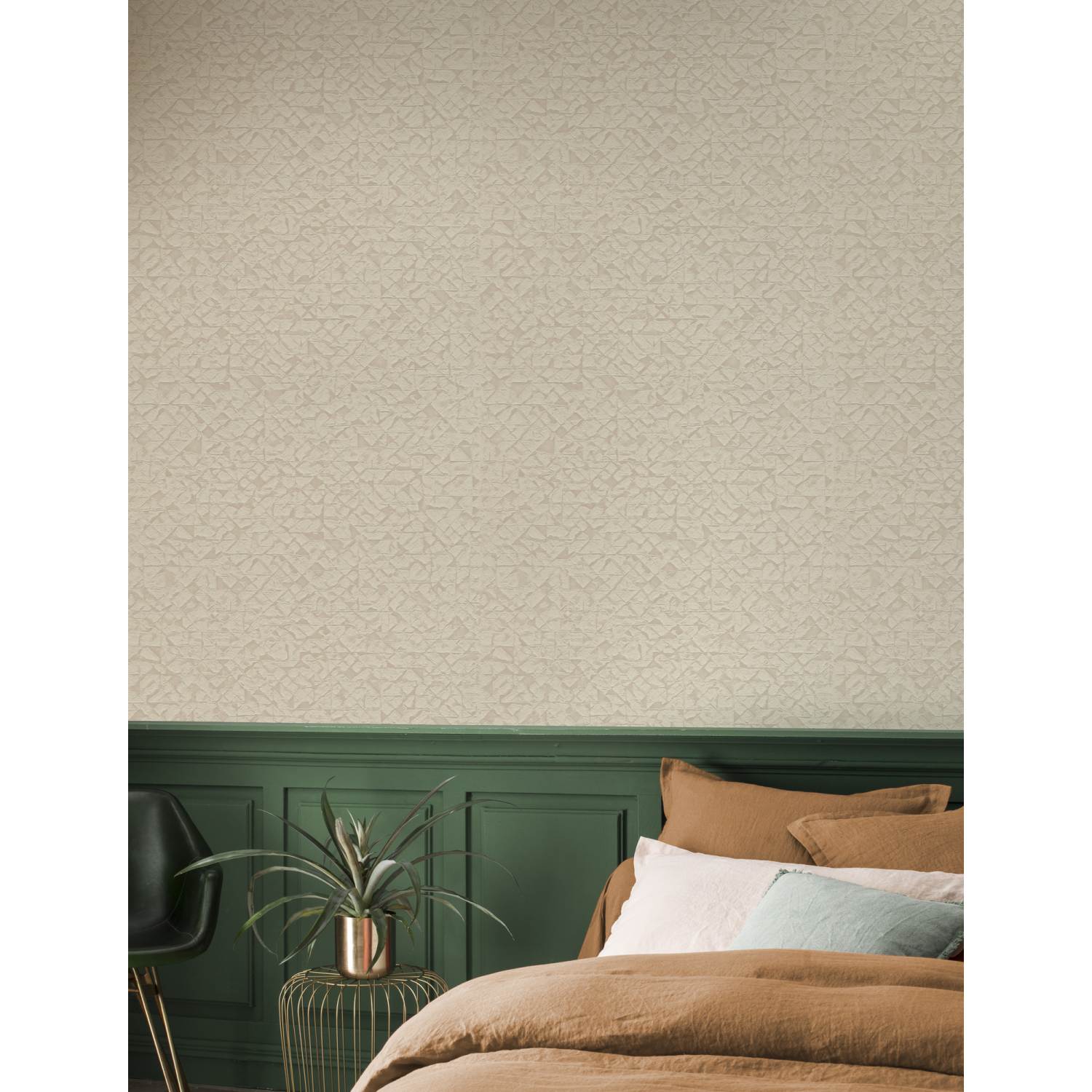 Rasch | Kalahari | 704334 | Vliestapete | Muster & Motive | 0.53 x 10.05 m | Creme