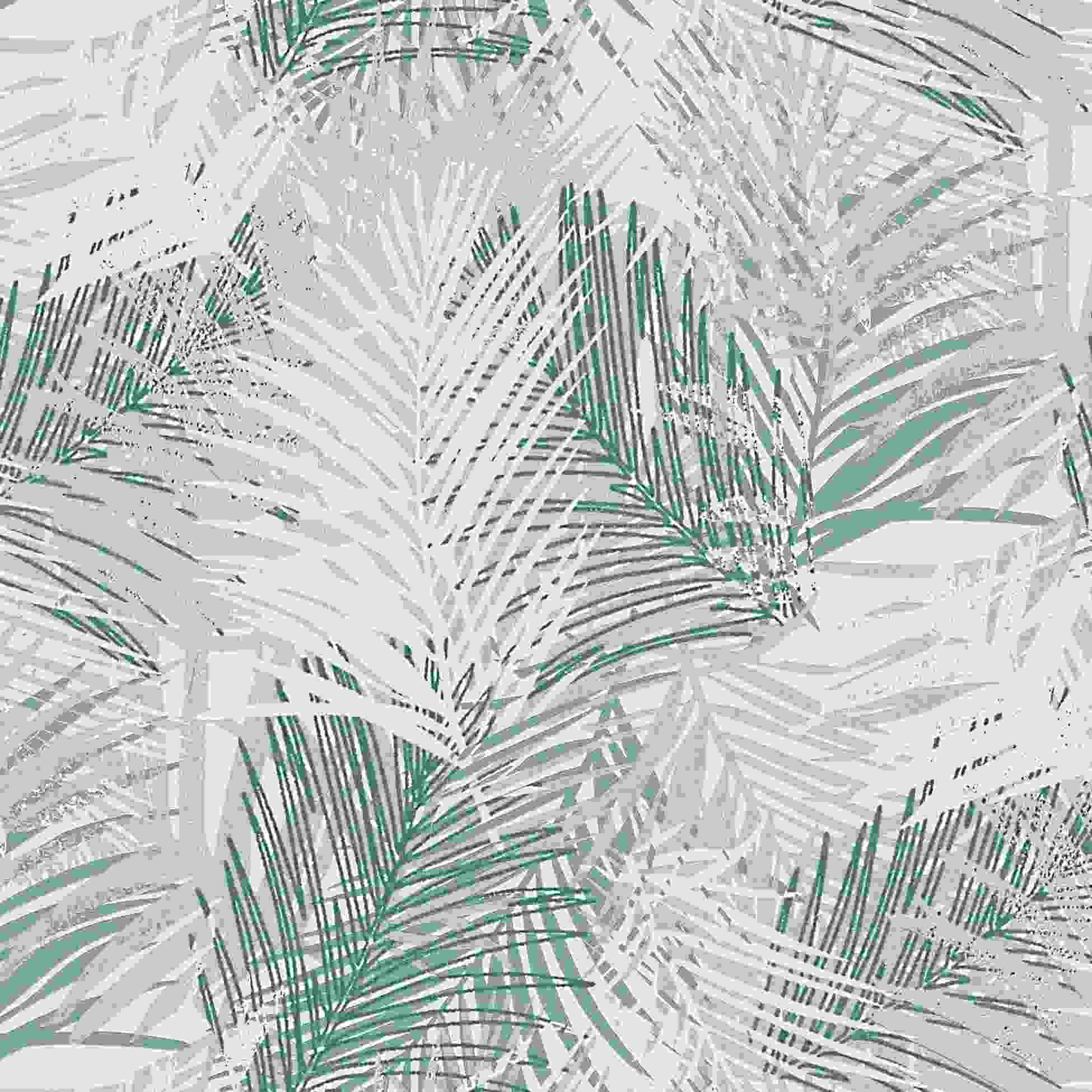 Struktur Vliestapete 10350-07 Blumen Floral 0.53 x 10.05 m Collage Erismann