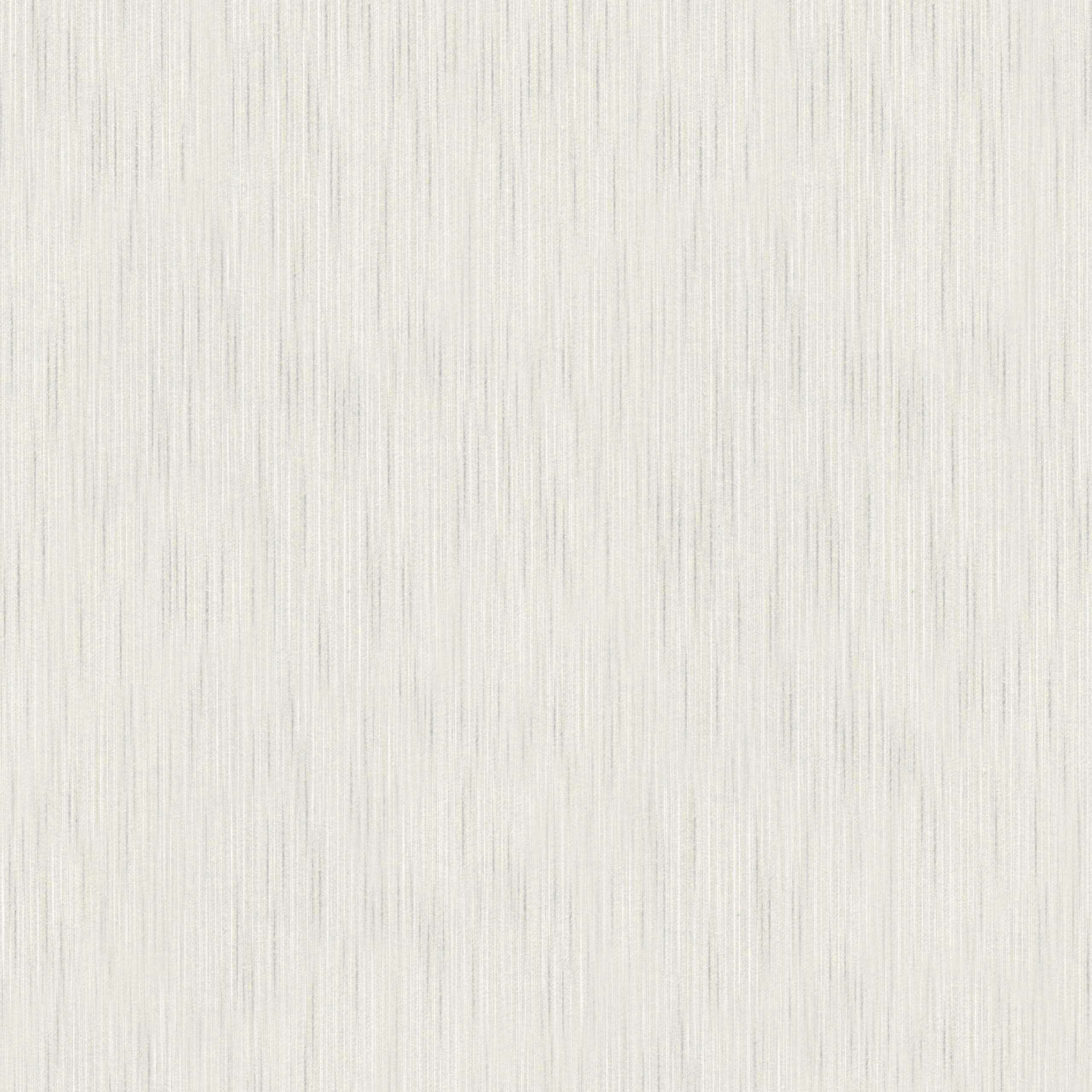 A.S. Creation | Metallic Silk | 306834 | Vliestapete | Einfarbig | Uni | 0.53 x 10.05 m | Grau