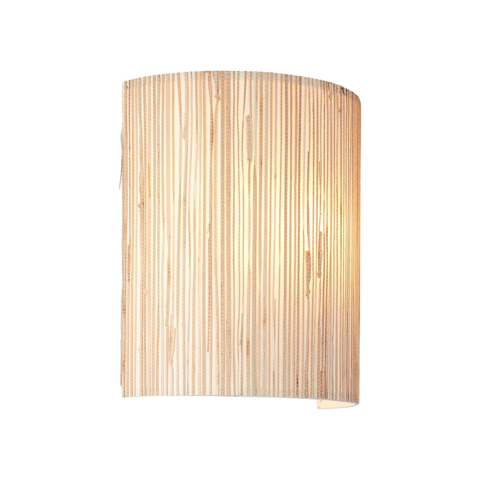 Wandleuchte 26 x 12 x 23 cm Beige Metall Wandlampe Boho Harmonisch