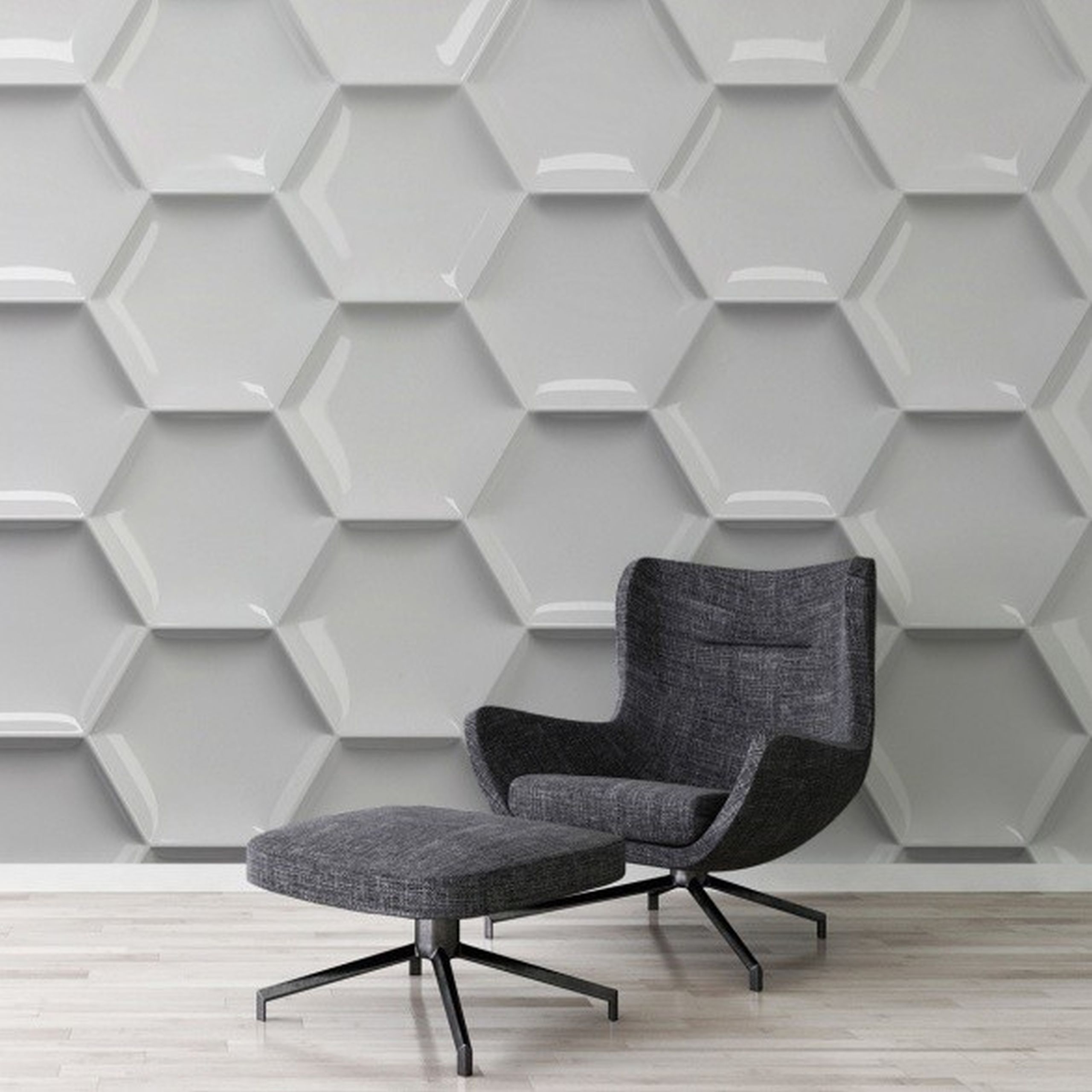 A.S. Creation | AP Digital 3 | AS471809 | Fototapete | Vlies | 600 x 250 cm | Modern | Grau