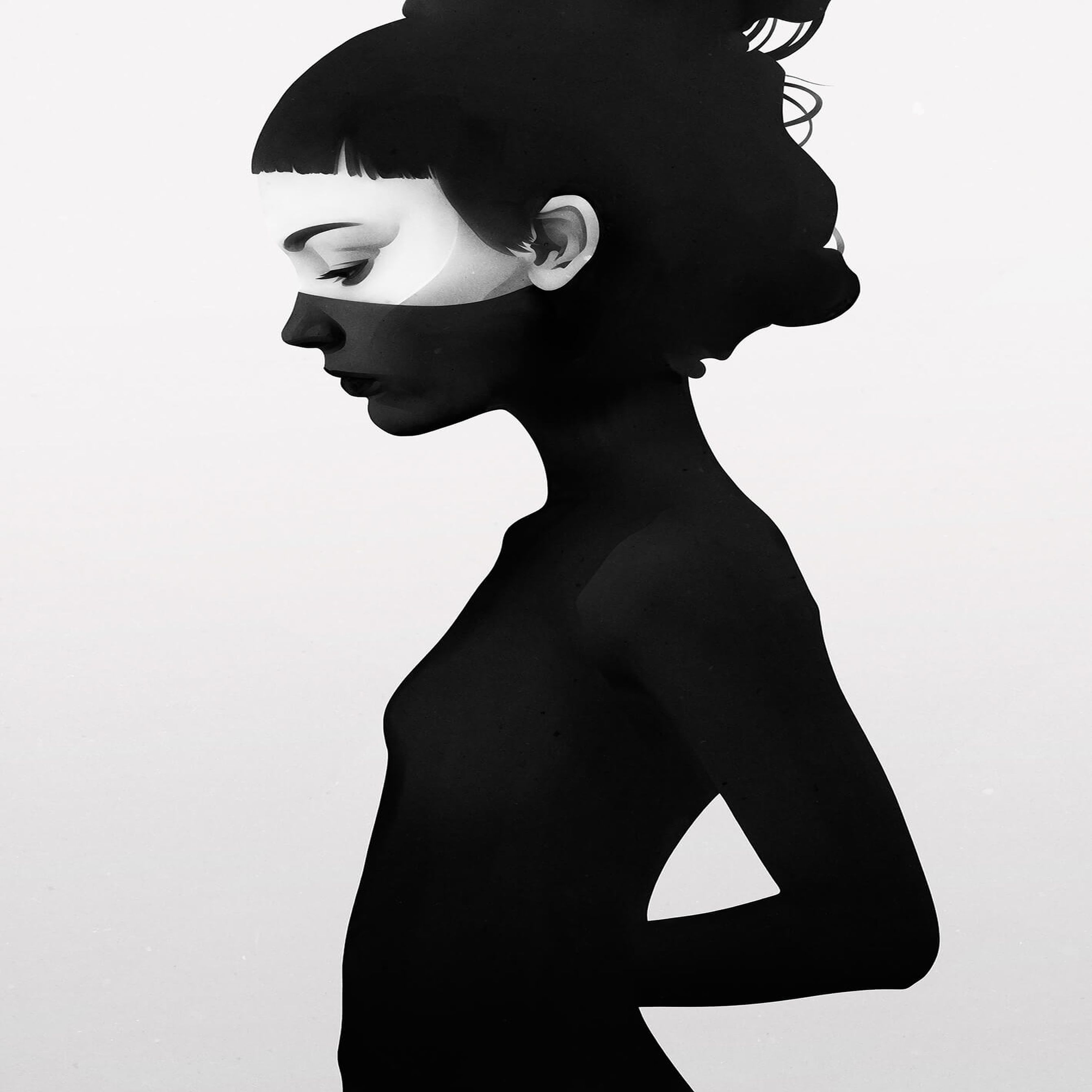 A.S. Creation | Designwalls 2.0 | DD119157 | Fototapete | Vlies | 192 x 260 cm | Schwarz-Weiß