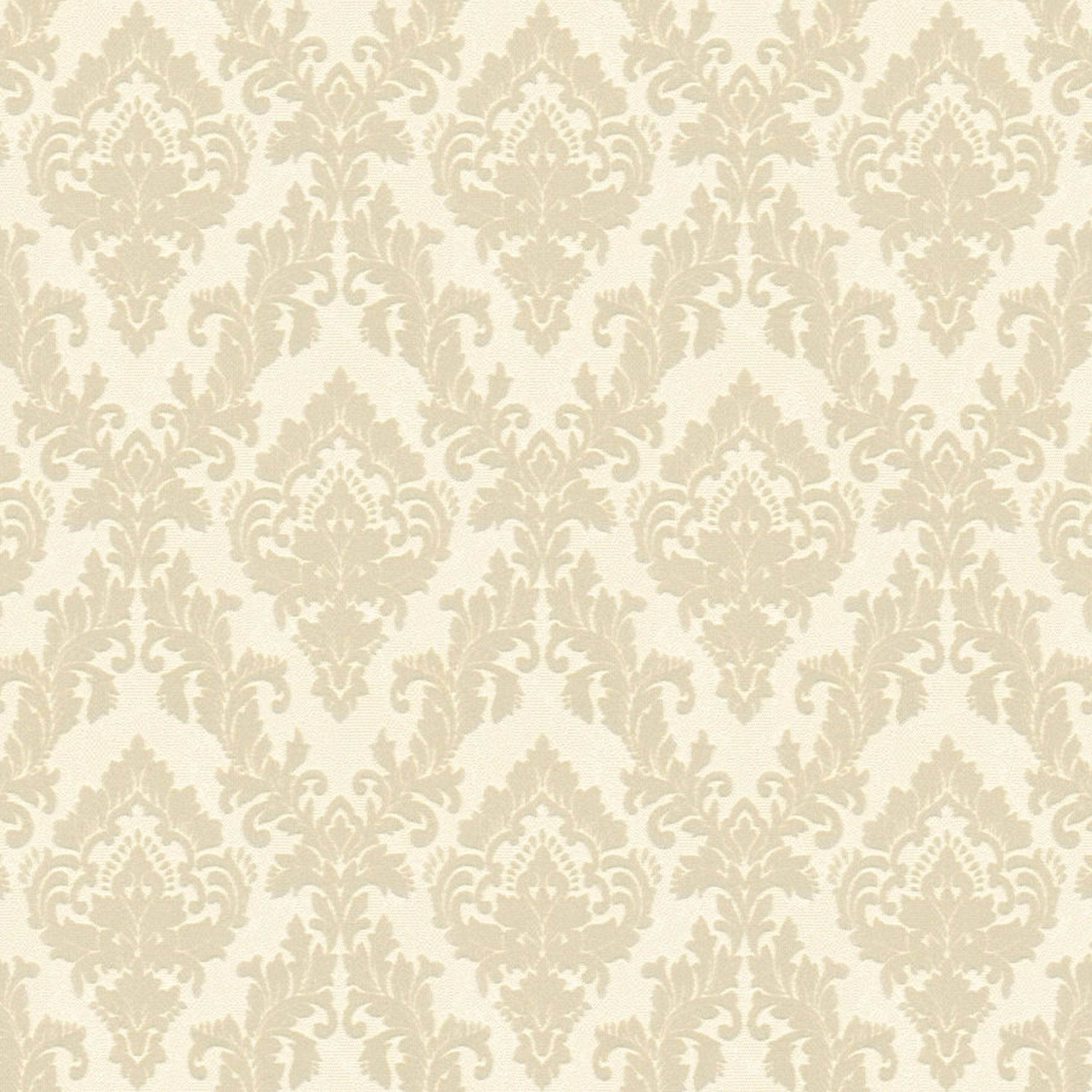A.S. Creation | Castello | 335822 | Vliestapete | Vintage | Retro | 0.52 x 10.05 m | Creme