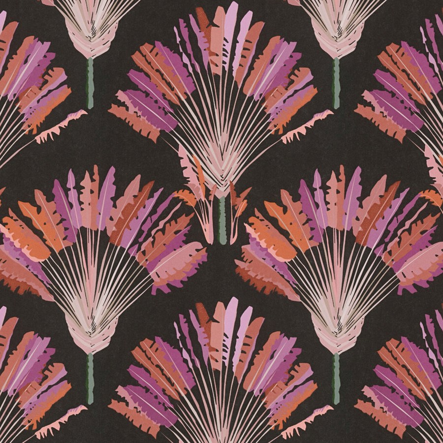 A.S. Creation | Jungle Chic | 377083 | Vliestapete | Naturoptik | 0.53 x 10.05 m | Bunt