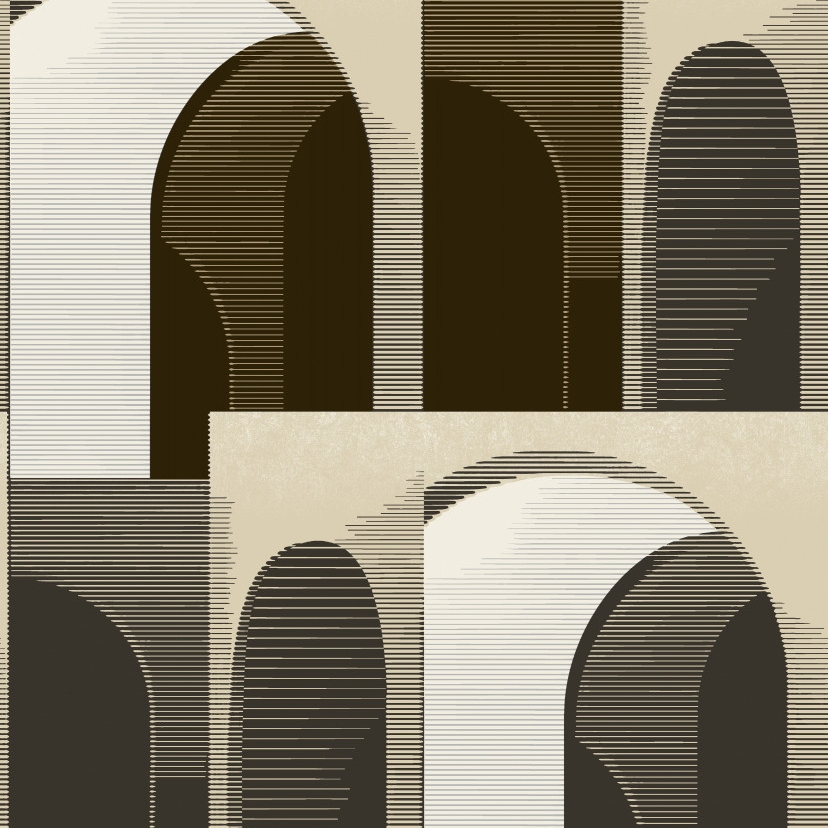Grandeco | Ciara | A63301 | Vliestapete | Vintage | 10.05 x 0.53 m | Beige