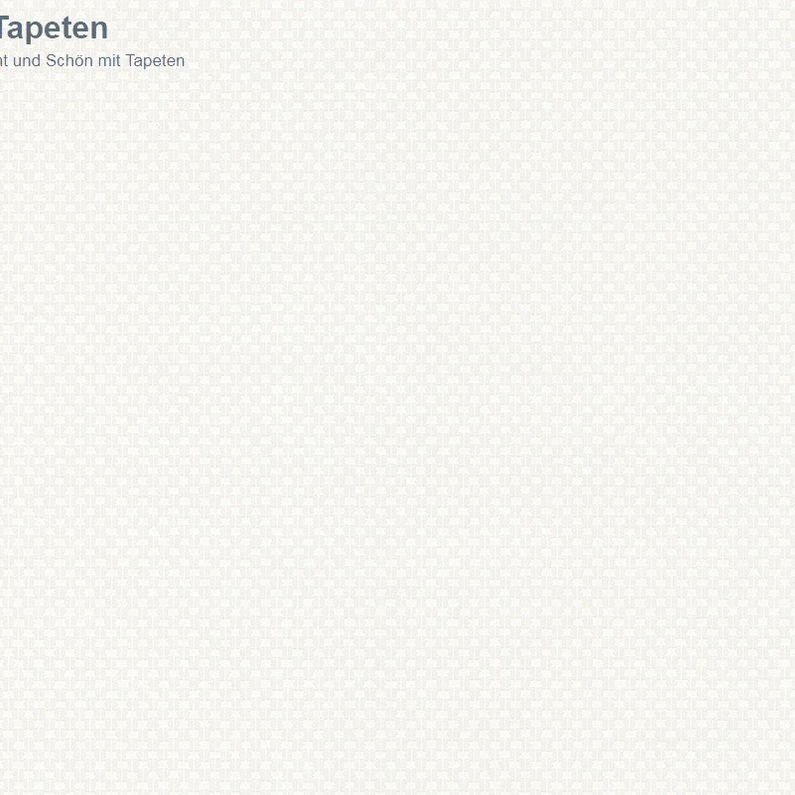 A.S. Creation | Simply White 4 | 272911 | Papiertapete | Einfarbig | 0.53 x 10.05 m | Weiß
