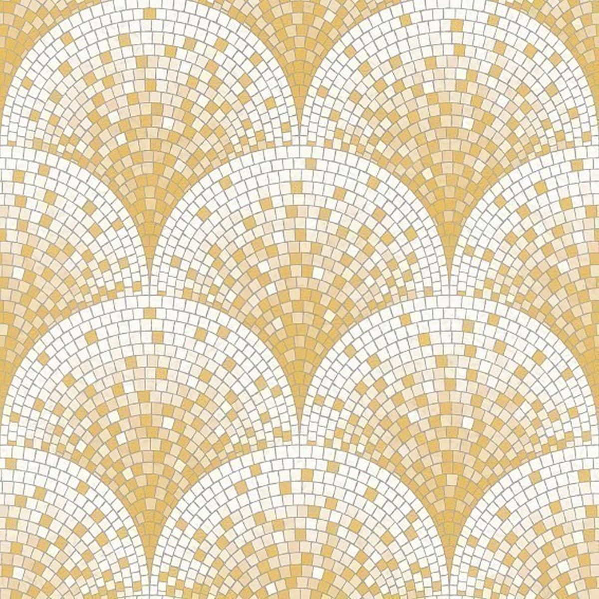 DesignID | Beaux Arts 2 | 220042 | Vliestapete | Steinoptik | 0.53 x 10.05 m | Gelb