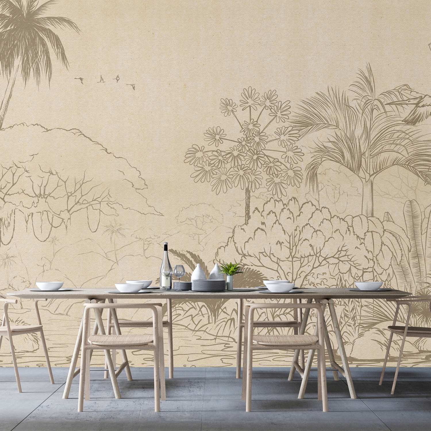 A.S. Creation | Walls by Patel 4 | DD127737 | Fototapete | Vlies | Versch. Größen | Zeichnung