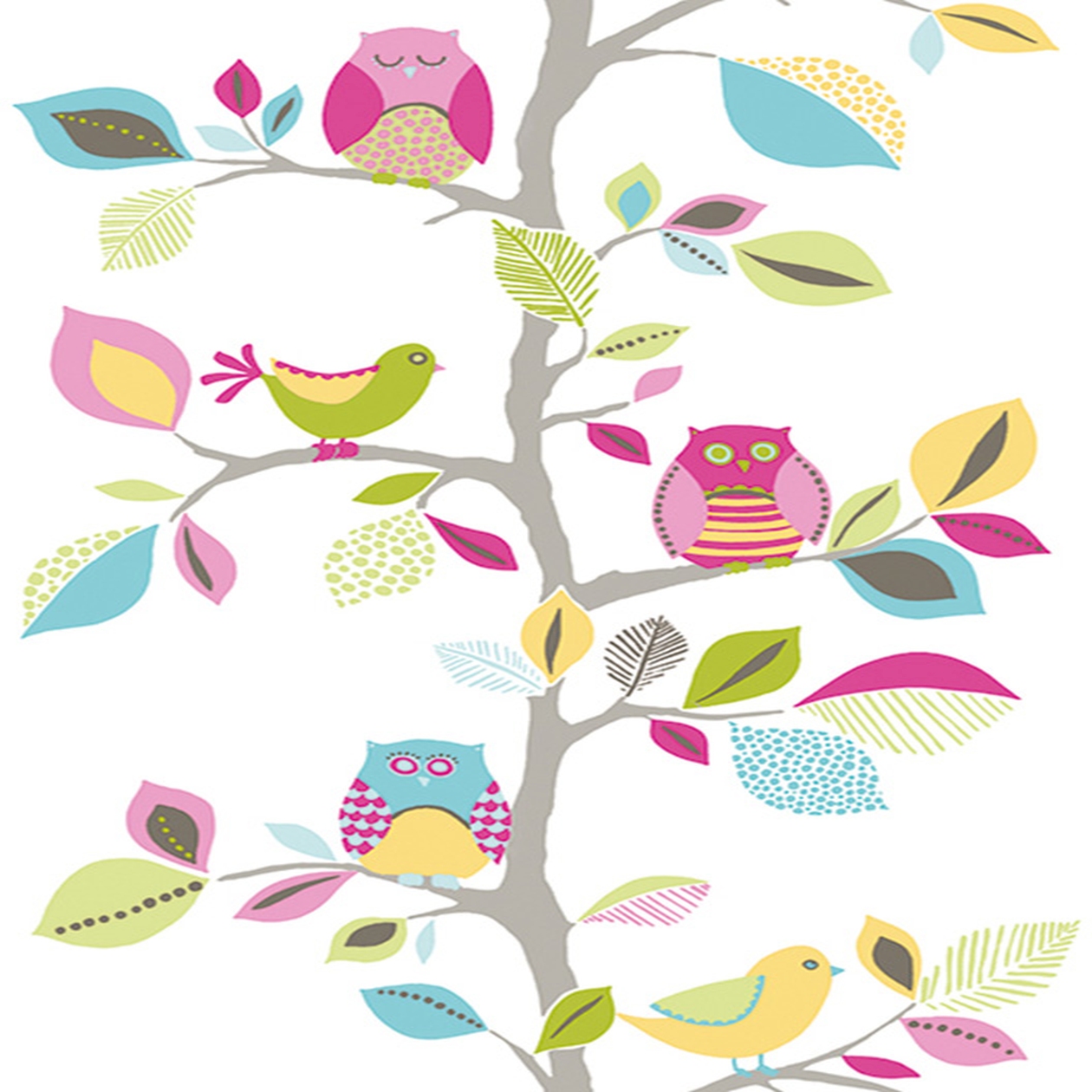 A.S. Creation | Pop Up Panels | 942561 | Folietapete | Blumenoptik | 0.35 x 2.5 m | Bunt