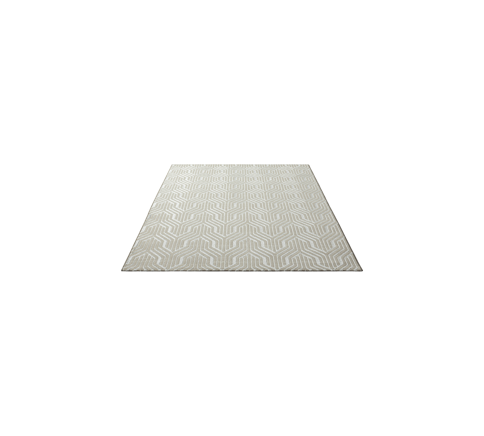 Indoor Teppich Creme versch. Größen - rechteckig für alle Innenräume - FLOORNOVO