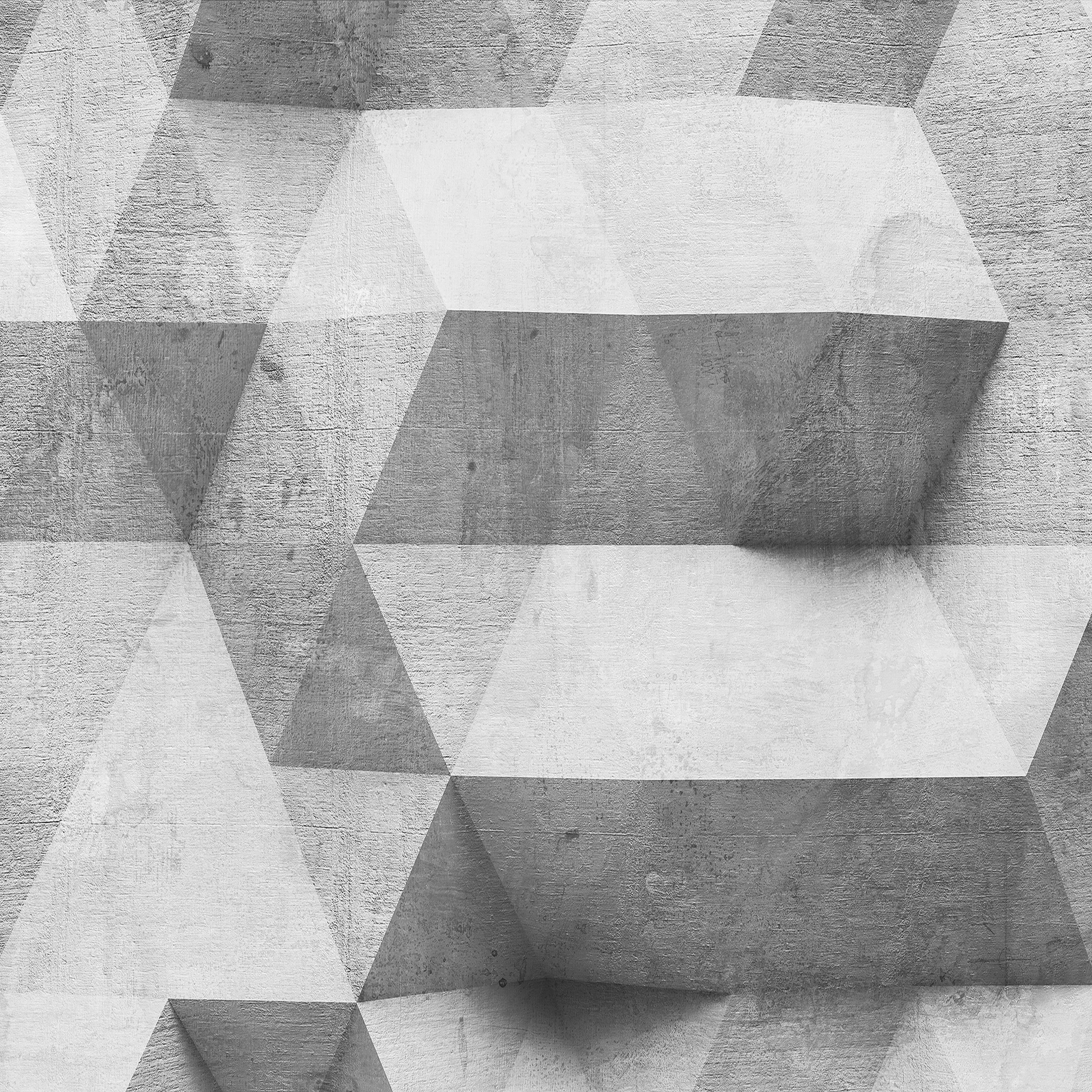 A.S. Creation | Designwalls | DD118730 | Fototapete | Vlies | 350 x 255 cm | Stein & Beton | Grau