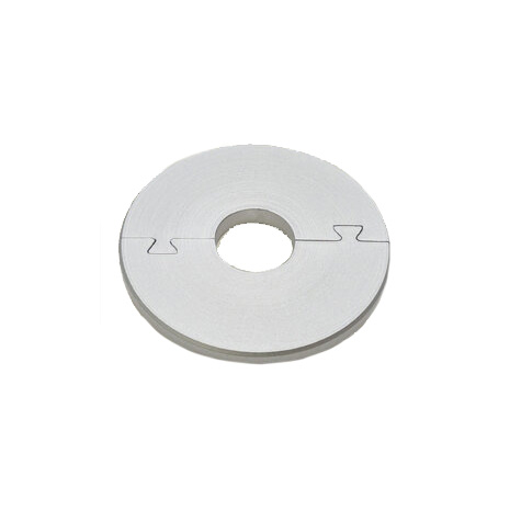 Heizrohrrosette 56 x 5 mm Aluminium Eloxiert versch. Farben & Größen Küberit