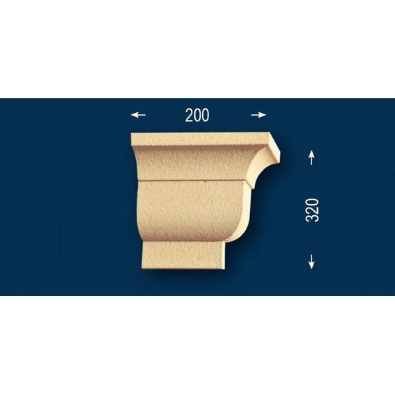 Fassadenprofile "Wiesemann FP29-b" - Endstück rechts