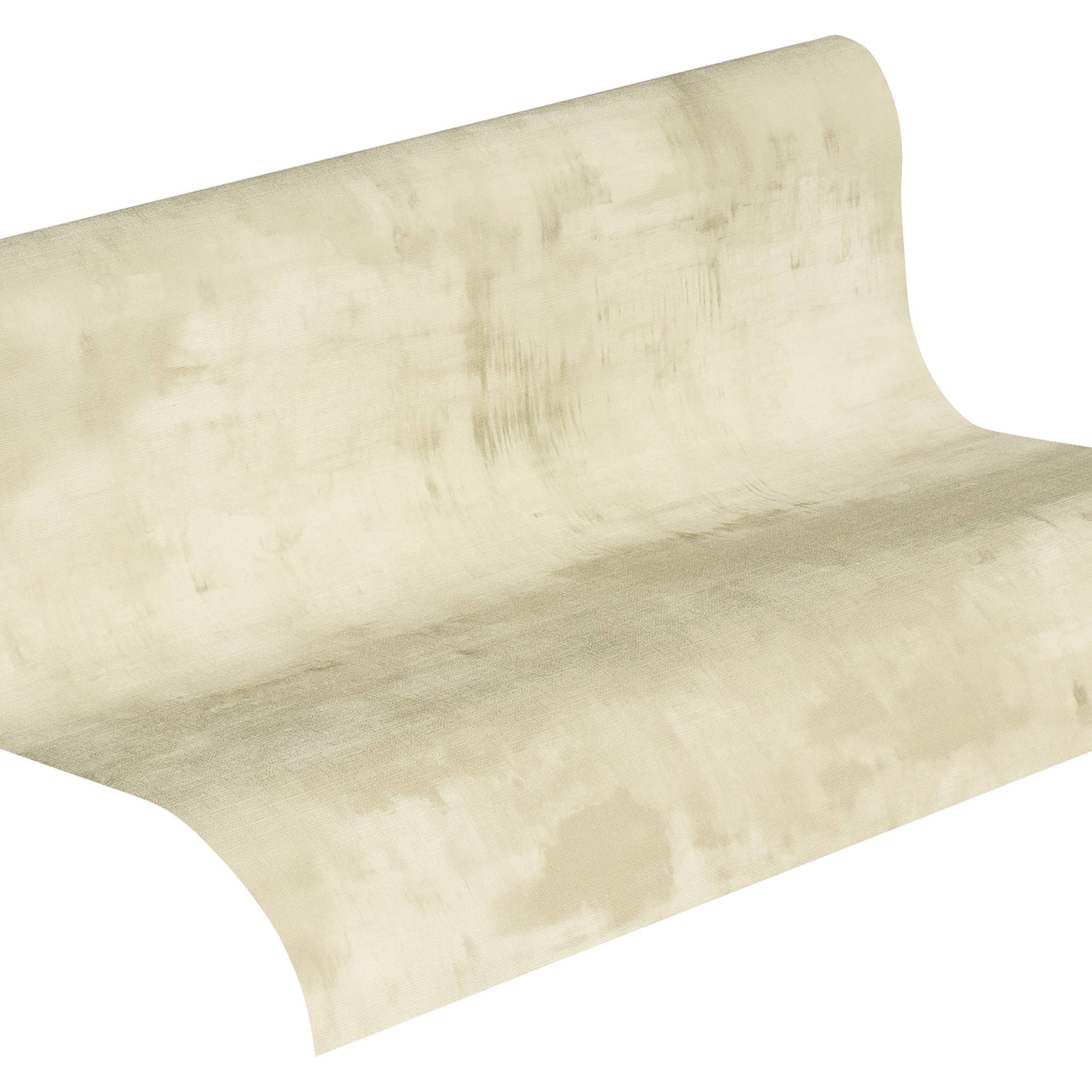 A.S. Creation | Exotic Life | 372783 | Vliestapete | Einfarbig | Uni | 0.53 x 10.05 m | Beige