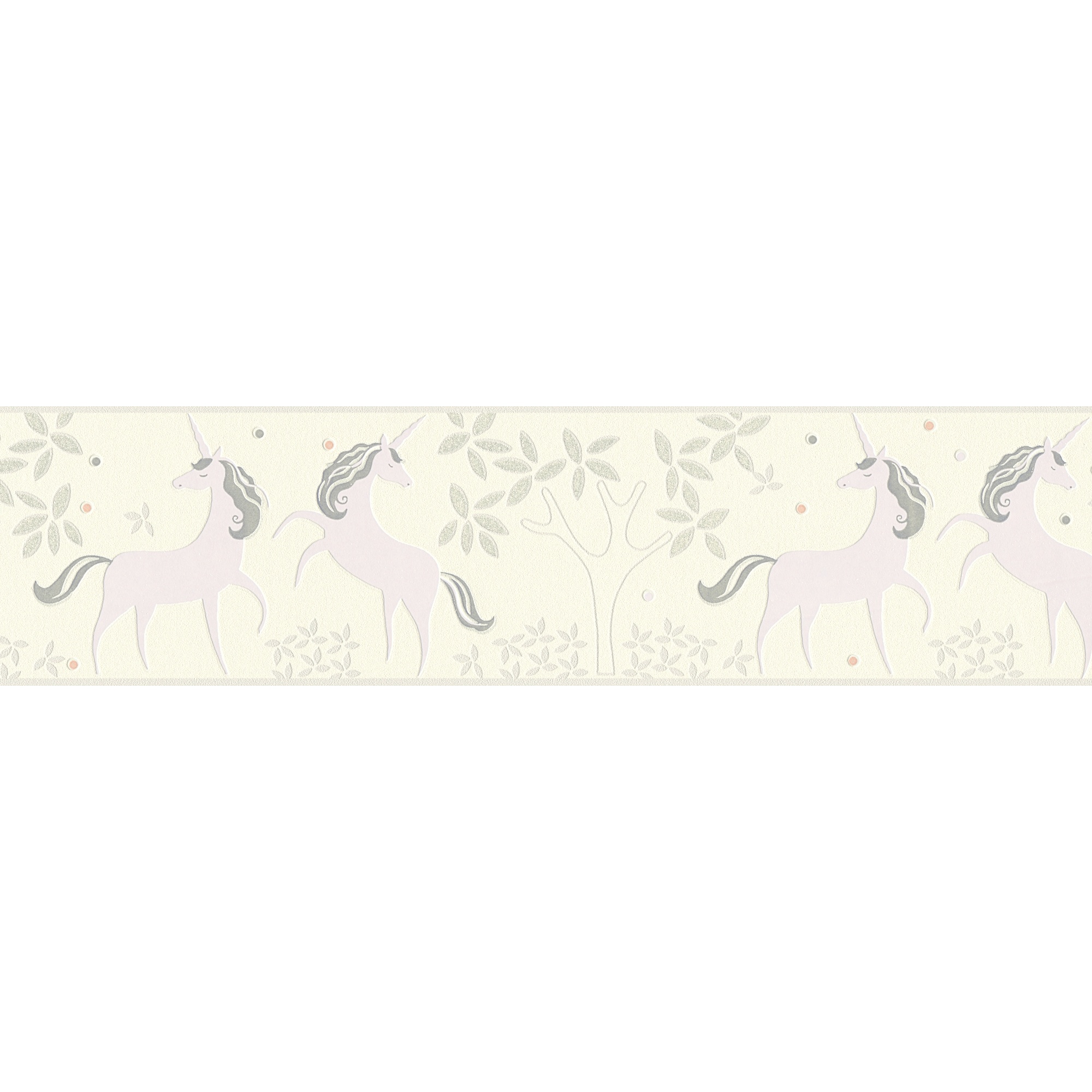 A.S. Creation | Boys & Girls 6 | 369902 | Vliesbordüre | Borte | 0.13 x 5 m | Creme