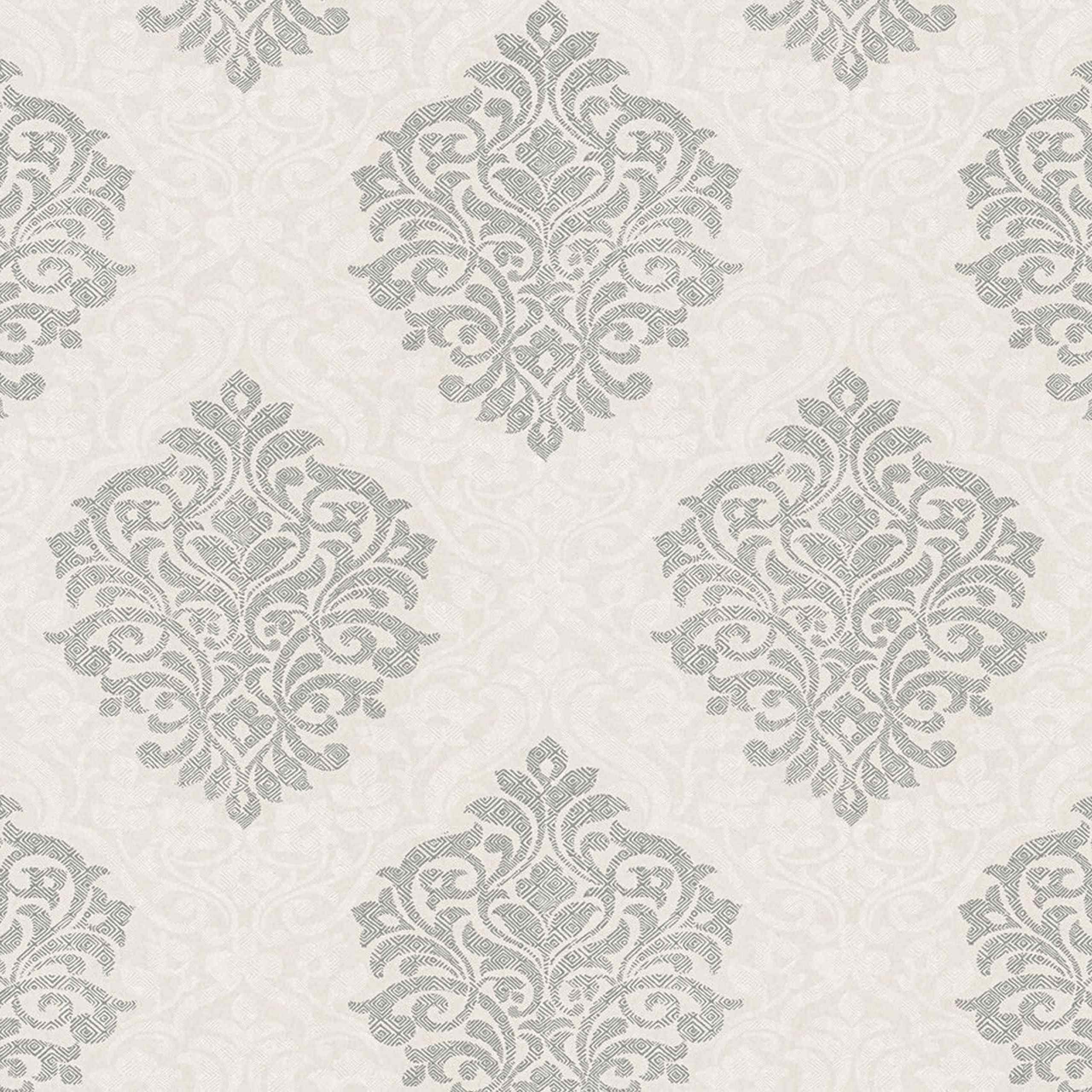 A.S. Creation | Alpha | 324803 | Vliestapete | Barock | 0.53 x 10.05 m | Beige