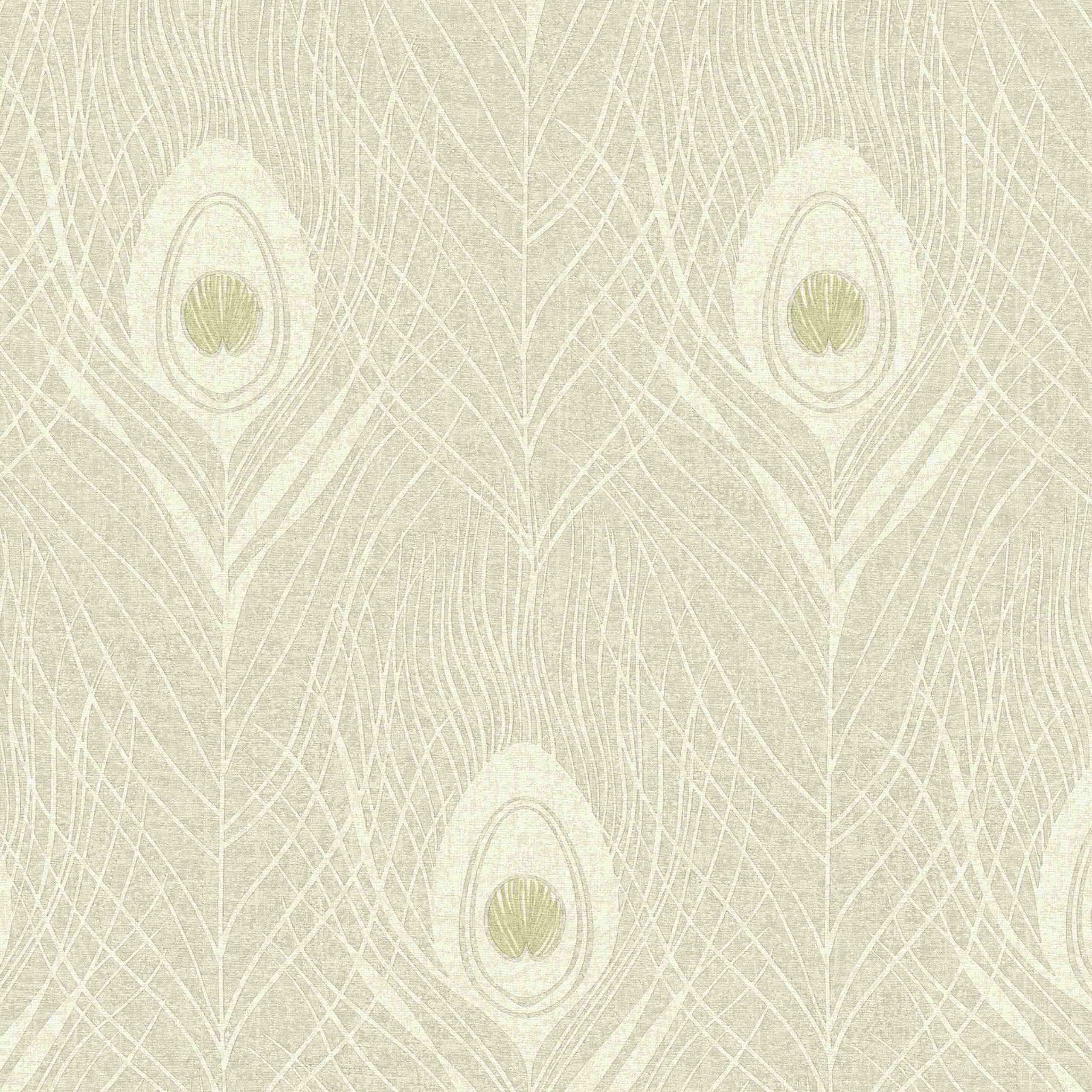 A.S. Creation | Absolutely Chic | 369717 | Vliestapete | Tiermuster | 0.53 x 10.05 m | Creme