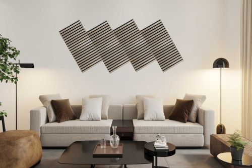 Wandpaneele Wohnzimmer