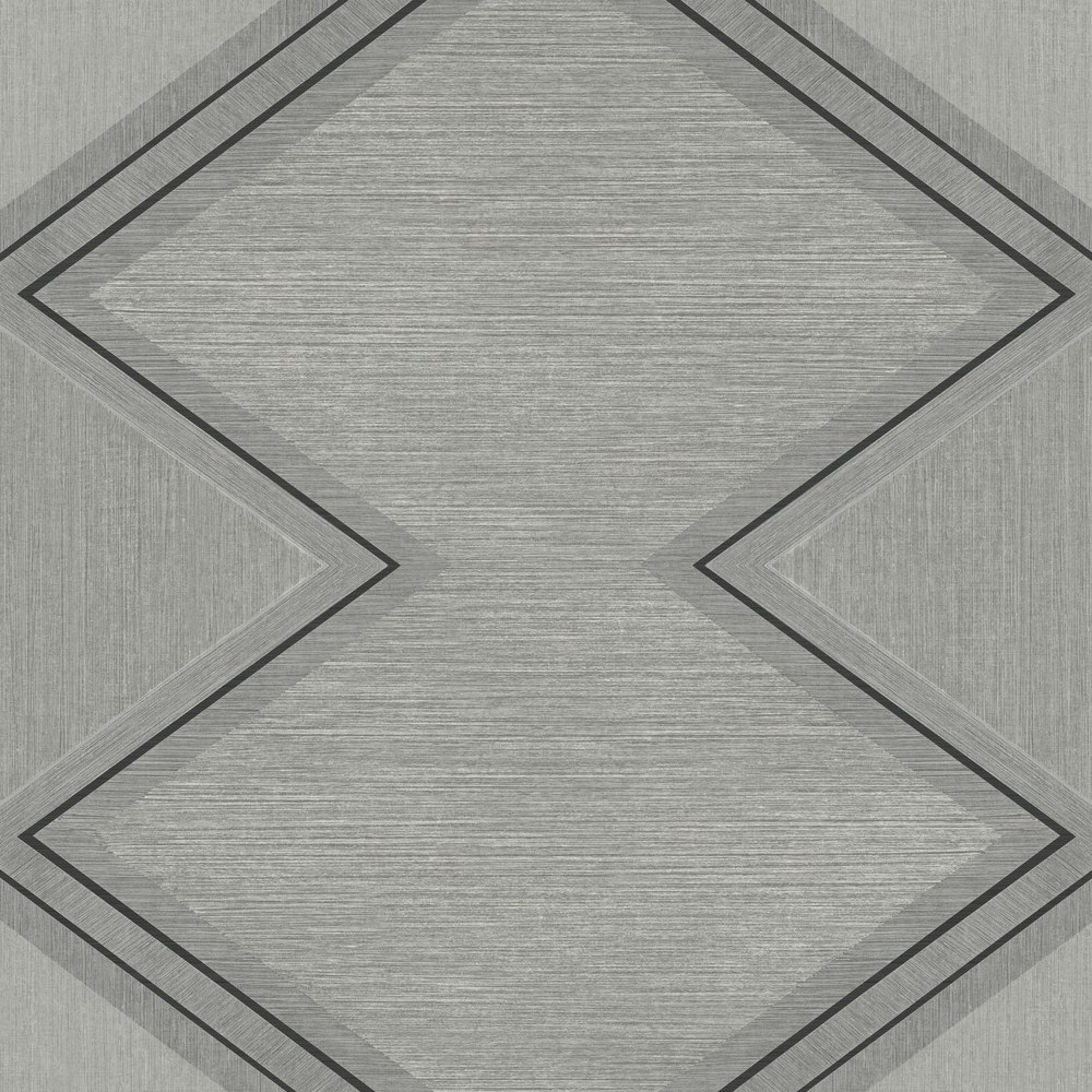 York Wallcoverings | Black and White | BW3822 | Sure Strip tapete | Geometrisch | 0.52 x 10 m
