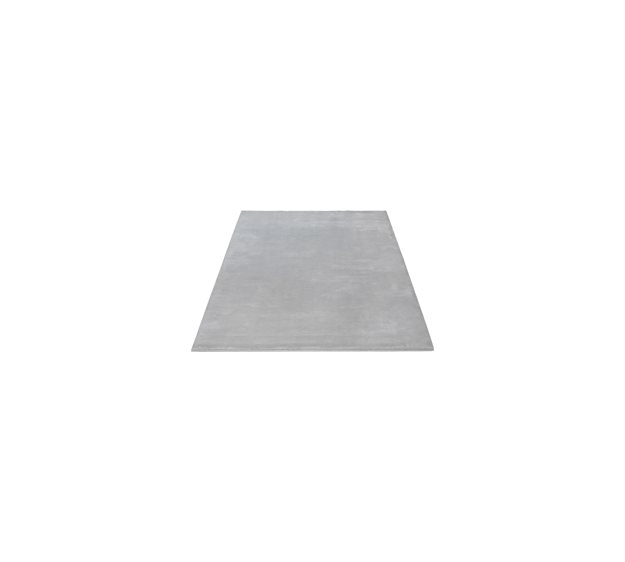 Indoor Teppich Grau versch. Größen - rechteckig für alle Innenräume - FLOORNOVO